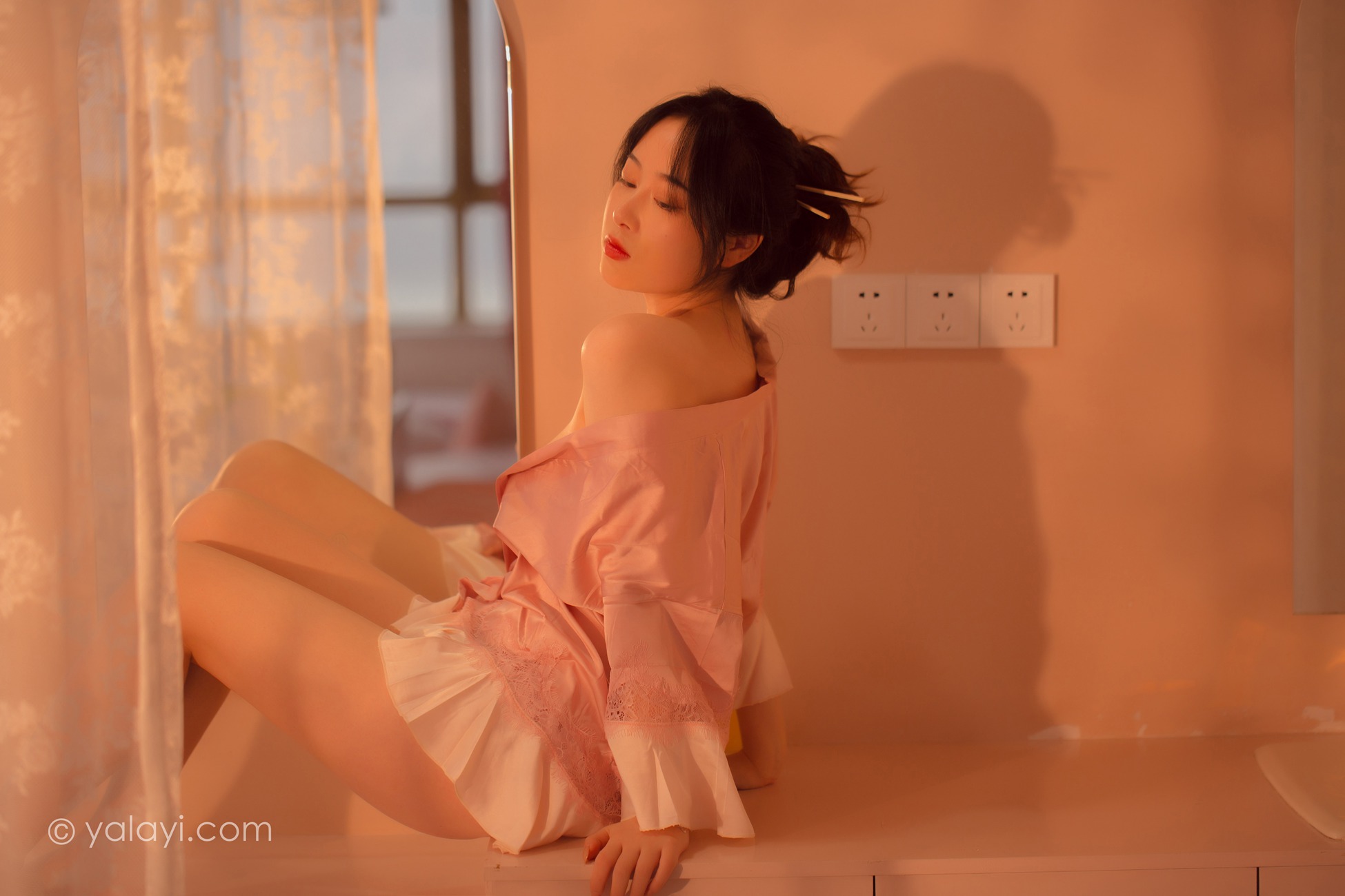 [YALAYI雅拉伊]2021.02.08 NO.762 寂静中开放 璎珞[40P] - 速更版-艺库