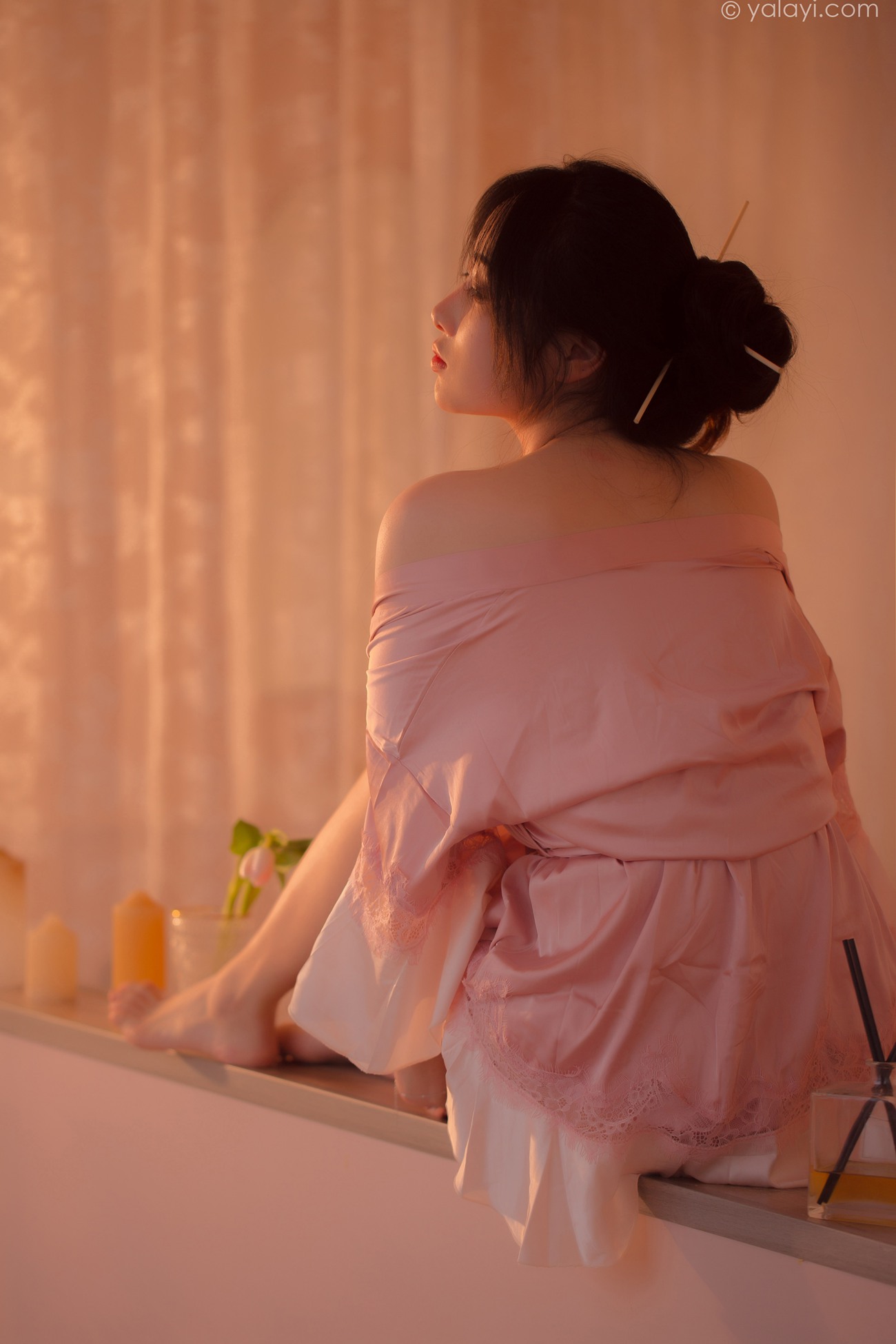 图片[10]-[YALAYI雅拉伊]2021.02.08 NO.762 寂静中开放 璎珞[40P] – 速更版-美库