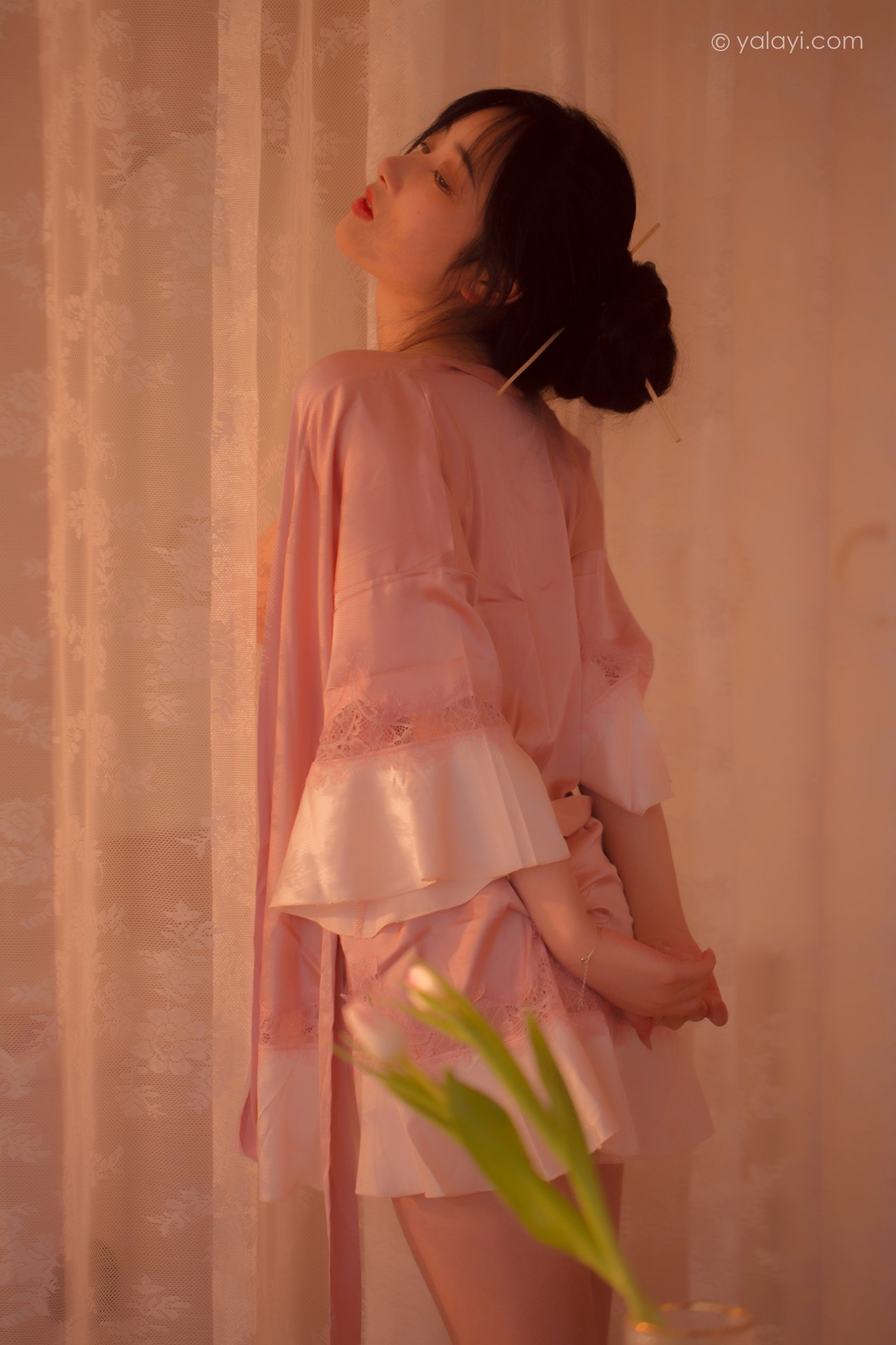 图片[11]-[YALAYI雅拉伊]2021.02.08 NO.762 寂静中开放 璎珞[40P] – 速更版-美库