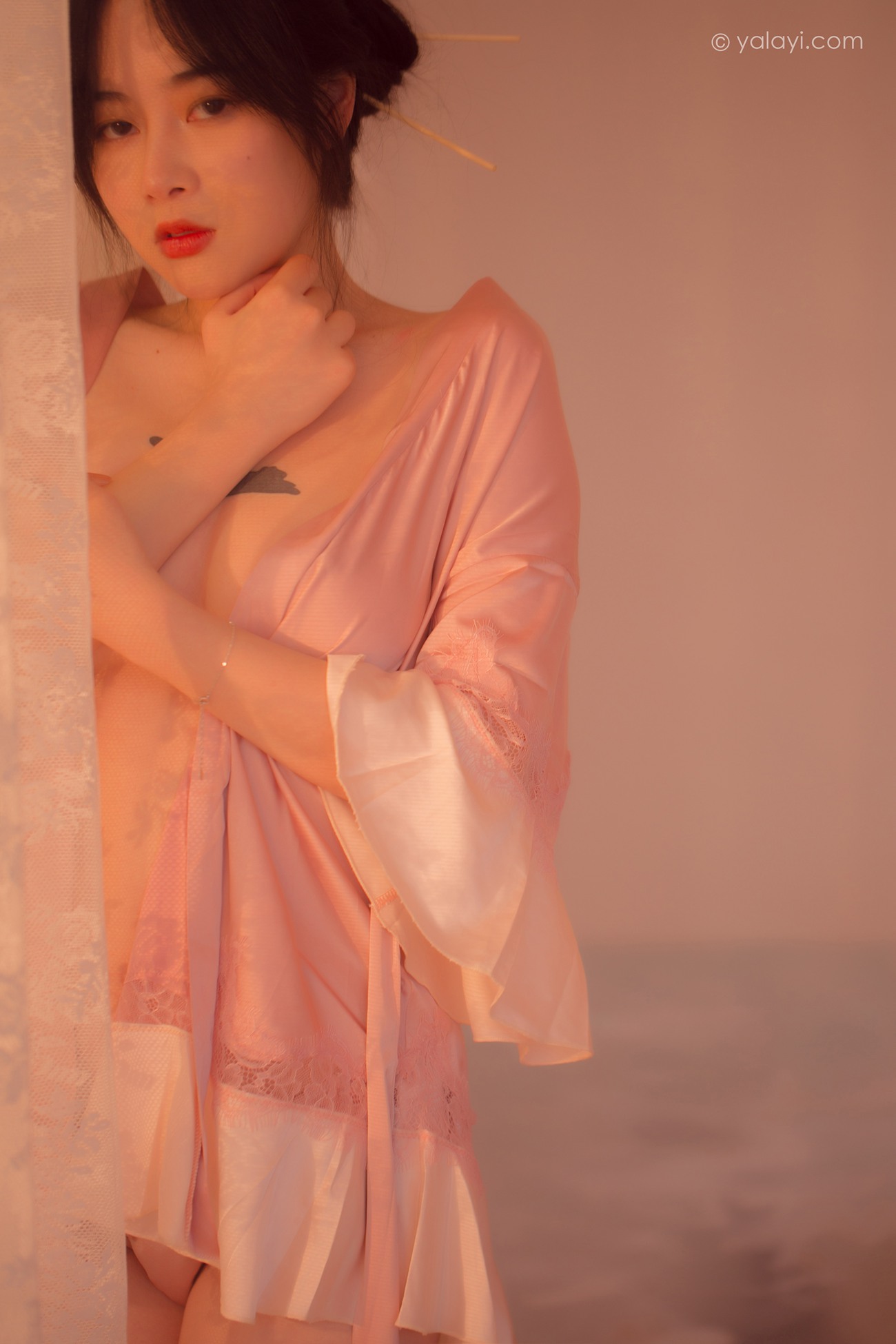 图片[12]-[YALAYI雅拉伊]2021.02.08 NO.762 寂静中开放 璎珞[40P] – 速更版-美库