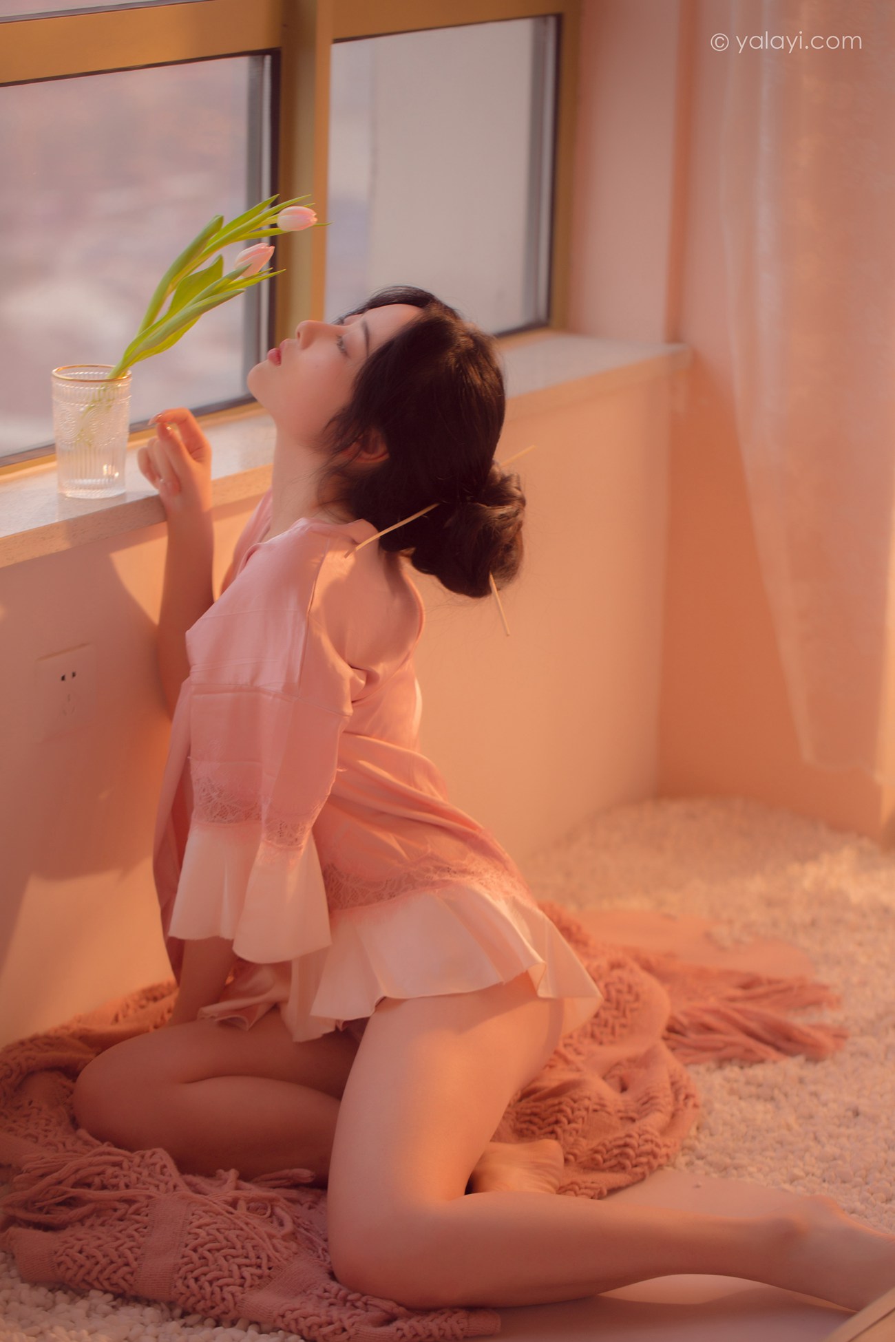 图片[13]-[YALAYI雅拉伊]2021.02.08 NO.762 寂静中开放 璎珞[40P] – 速更版-美库