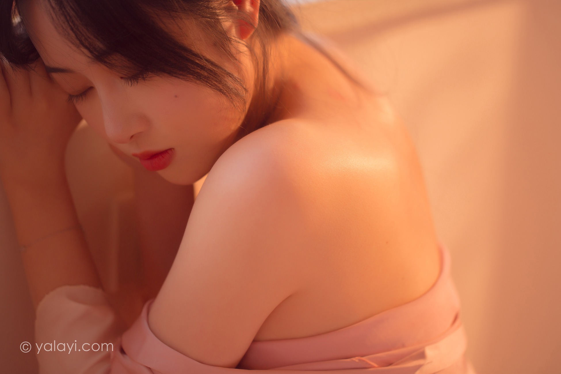 图片[15]-[YALAYI雅拉伊]2021.02.08 NO.762 寂静中开放 璎珞[40P] – 速更版-美库