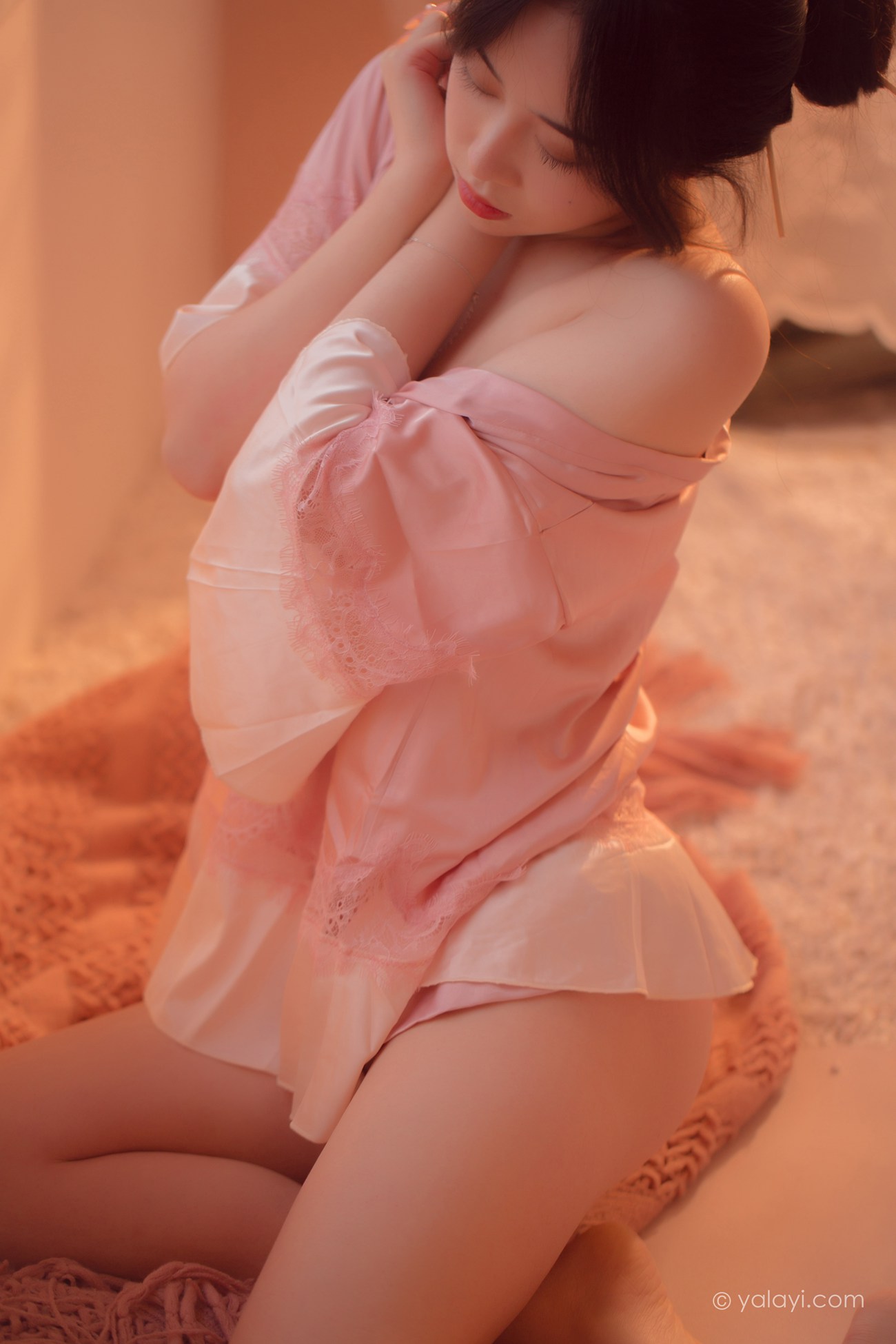 图片[17]-[YALAYI雅拉伊]2021.02.08 NO.762 寂静中开放 璎珞[40P] – 速更版-美库