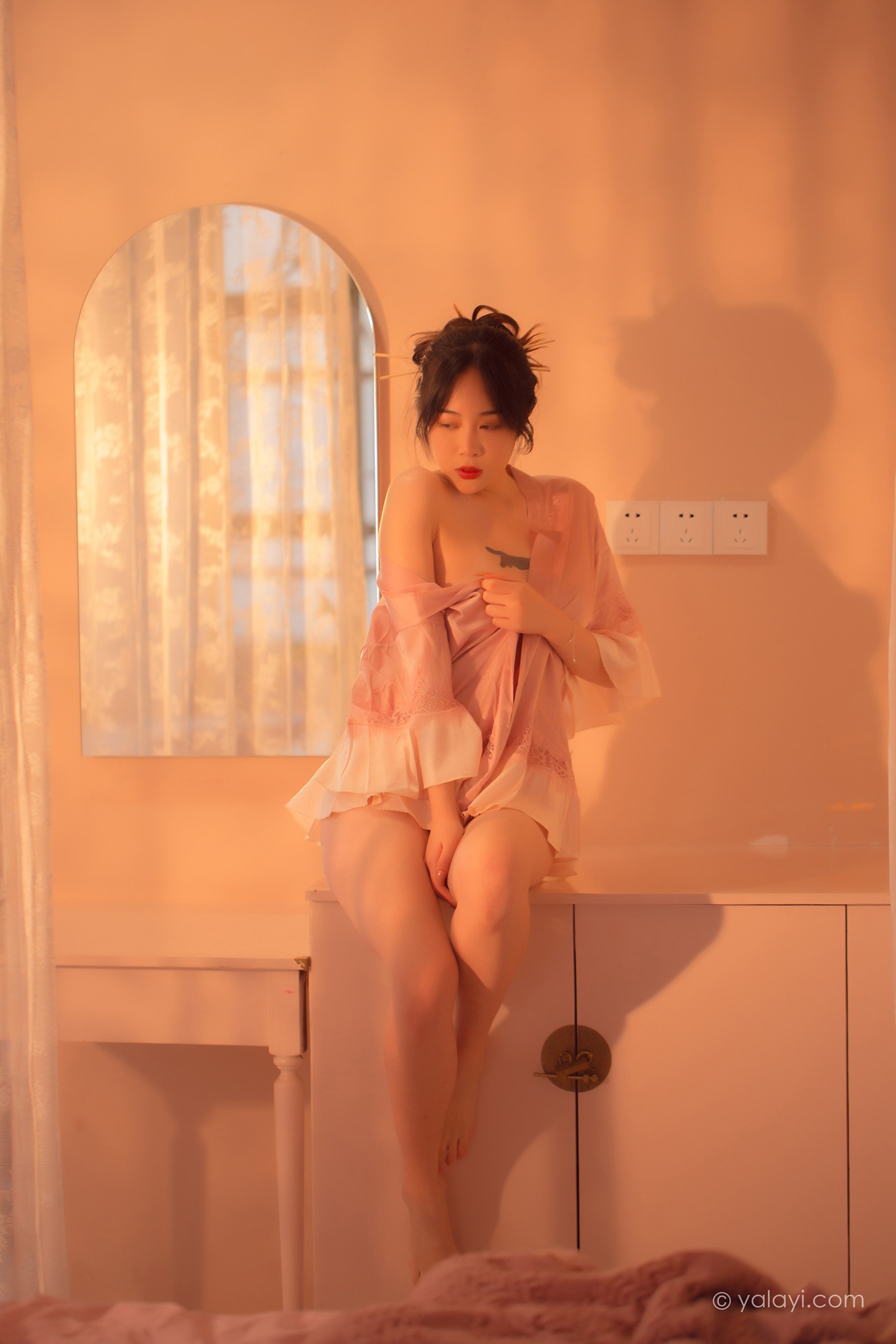 图片[18]-[YALAYI雅拉伊]2021.02.08 NO.762 寂静中开放 璎珞[40P] – 速更版-美库