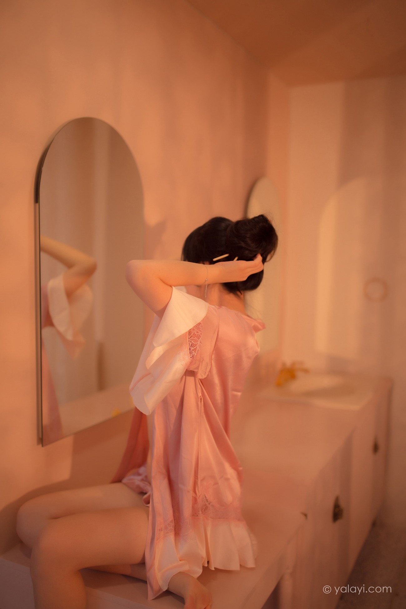 图片[19]-[YALAYI雅拉伊]2021.02.08 NO.762 寂静中开放 璎珞[40P] – 速更版-美库