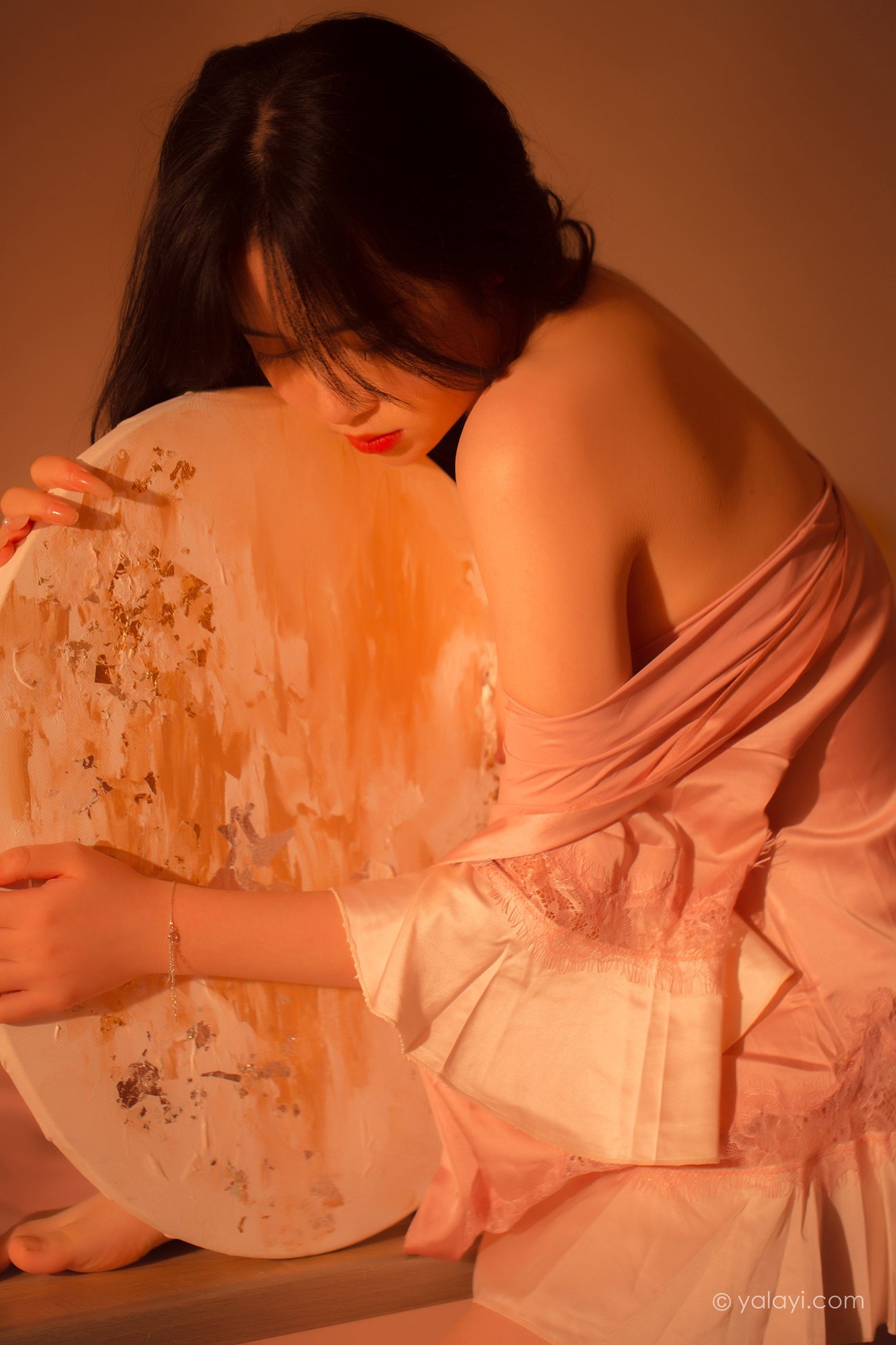 图片[20]-[YALAYI雅拉伊]2021.02.08 NO.762 寂静中开放 璎珞[40P] – 速更版-美库