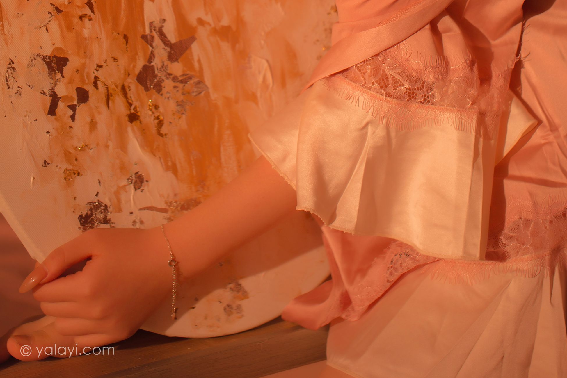 图片[21]-[YALAYI雅拉伊]2021.02.08 NO.762 寂静中开放 璎珞[40P] – 速更版-美库