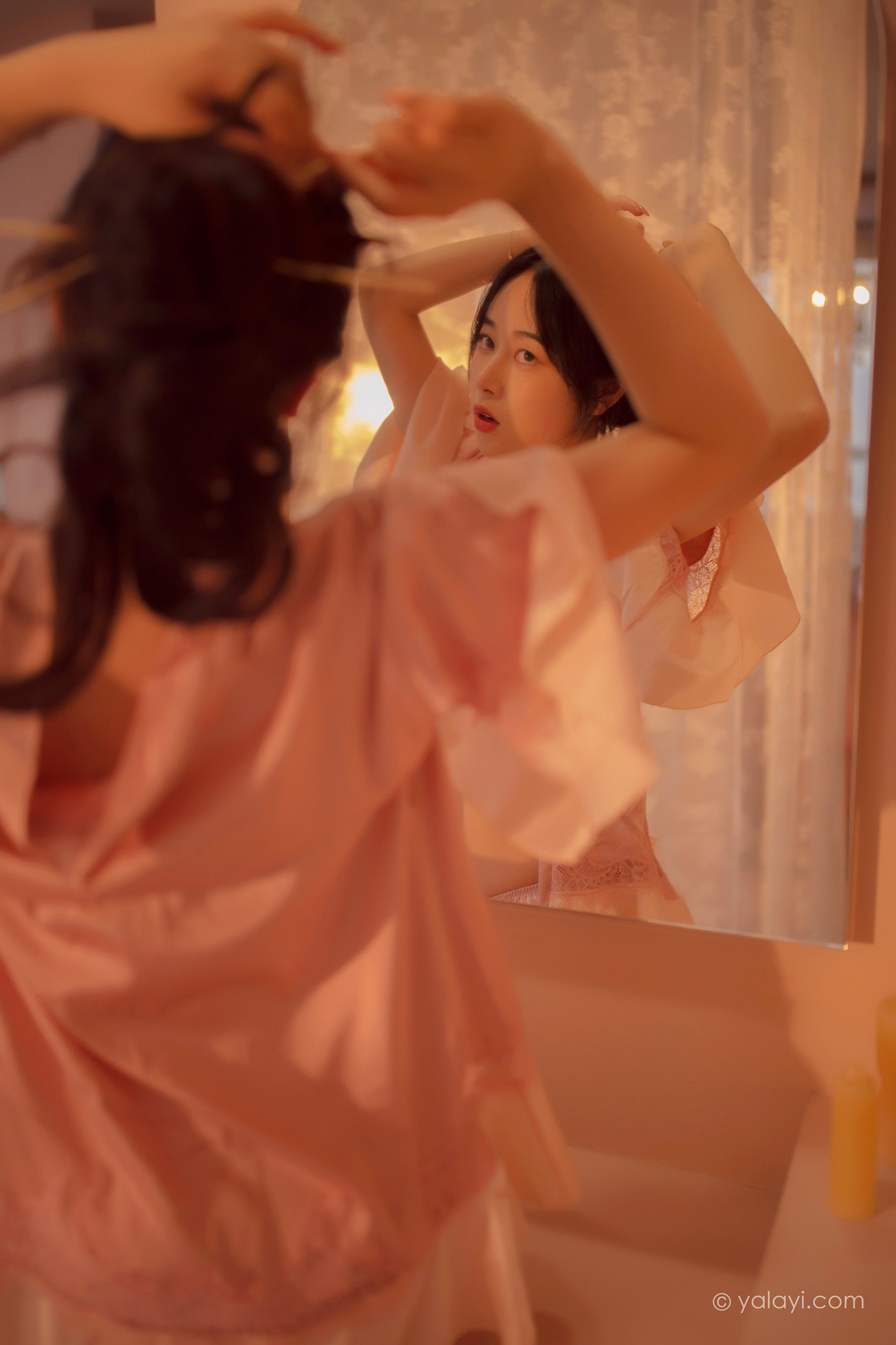 图片[23]-[YALAYI雅拉伊]2021.02.08 NO.762 寂静中开放 璎珞[40P] – 速更版-美库