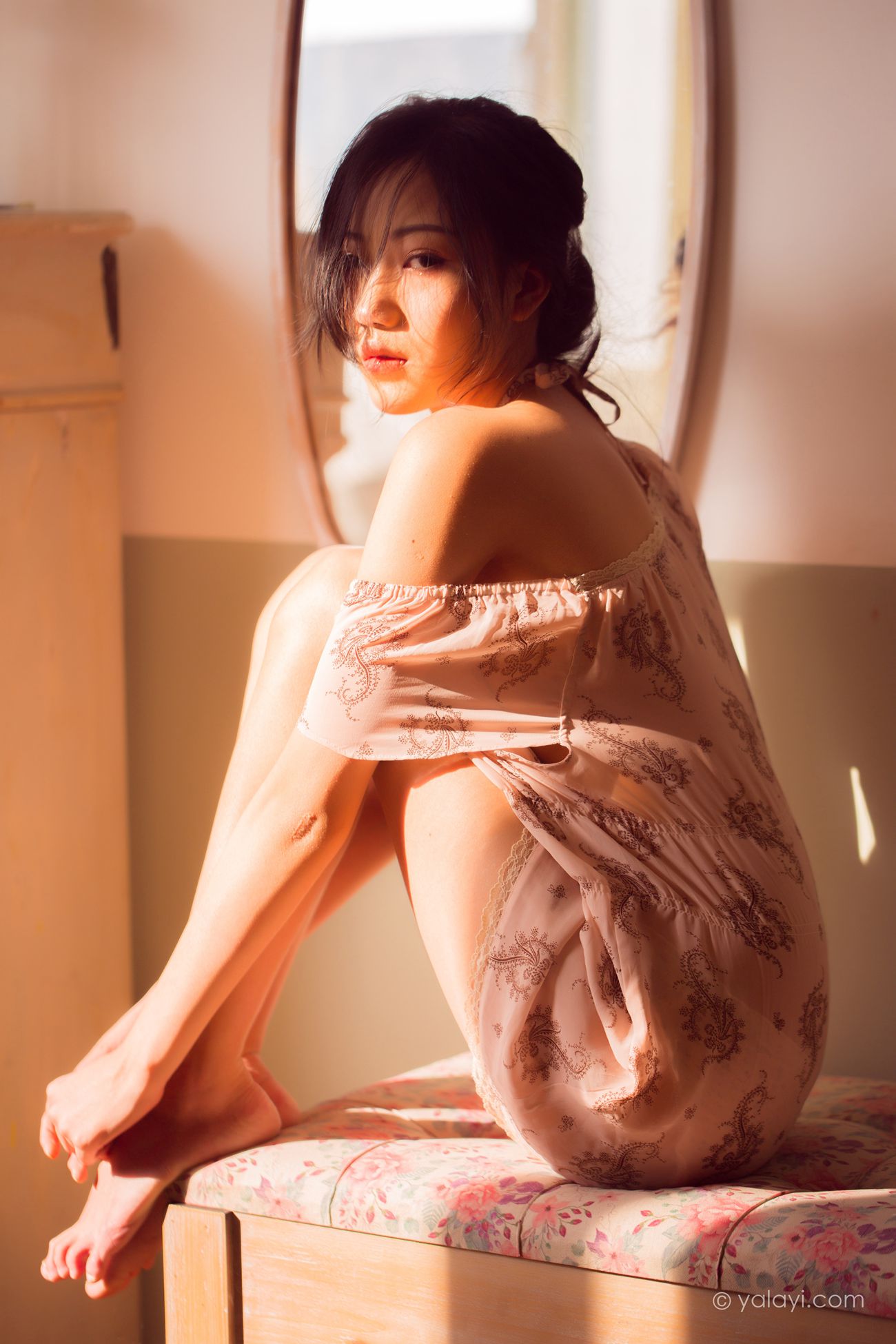 图片[47]-[YALAYI雅拉伊]2021.02.05 NO.761 暂时的花儿 橘子[48P] – 速更版-美库