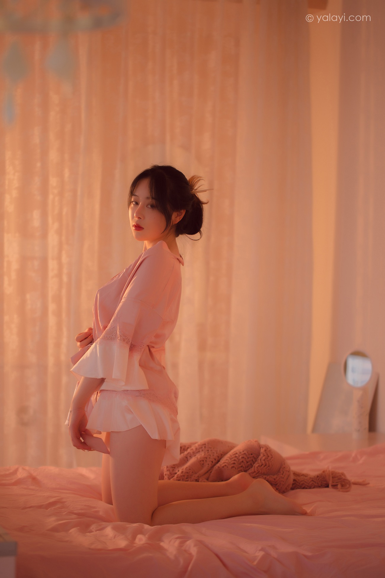 图片[28]-[YALAYI雅拉伊]2021.02.08 NO.762 寂静中开放 璎珞[40P] – 速更版-美库