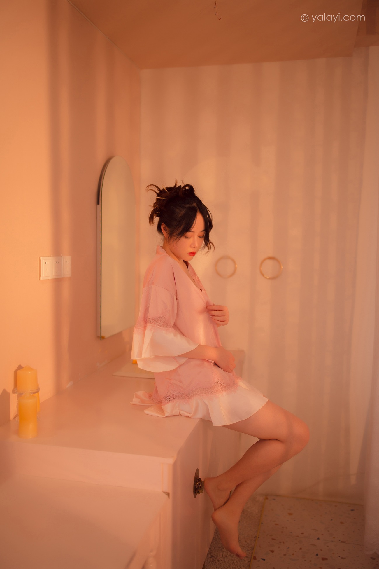 图片[32]-[YALAYI雅拉伊]2021.02.08 NO.762 寂静中开放 璎珞[40P] – 速更版-美库