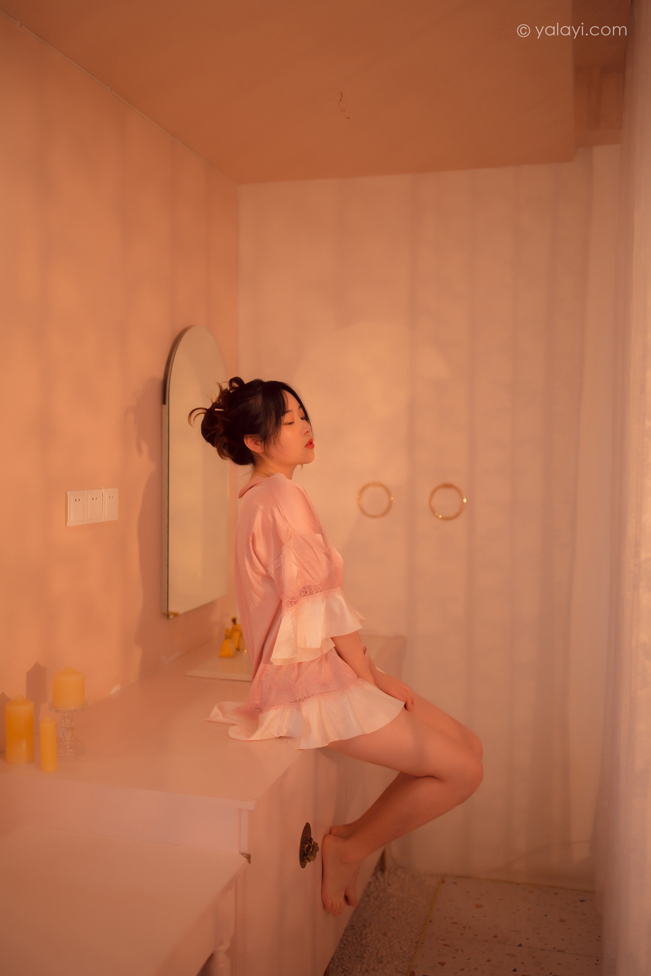 图片[33]-[YALAYI雅拉伊]2021.02.08 NO.762 寂静中开放 璎珞[40P] – 速更版-美库