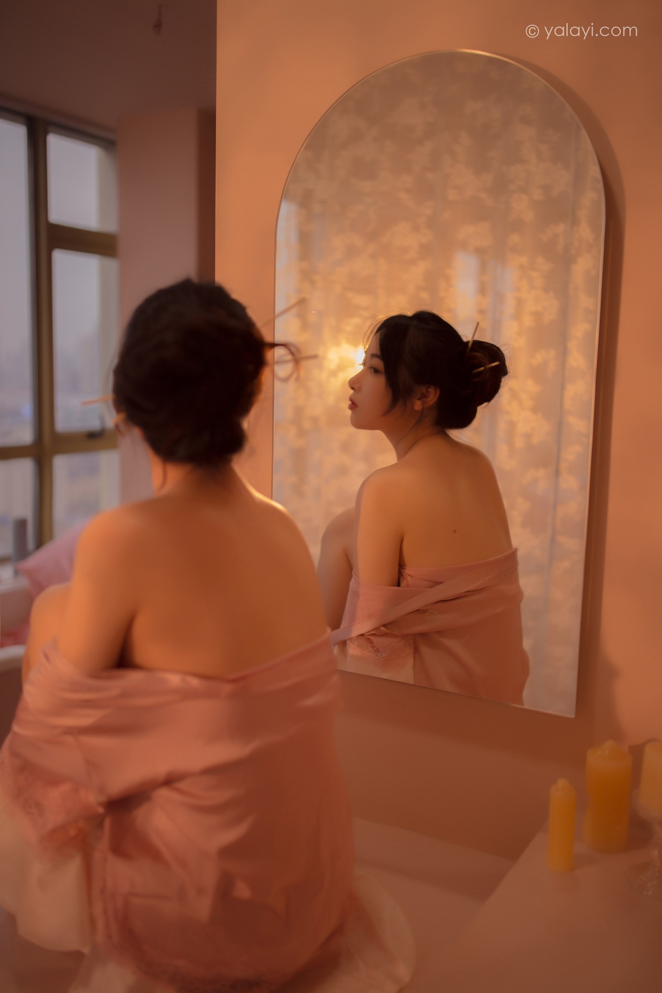 图片[39]-[YALAYI雅拉伊]2021.02.08 NO.762 寂静中开放 璎珞[40P] – 速更版-美库