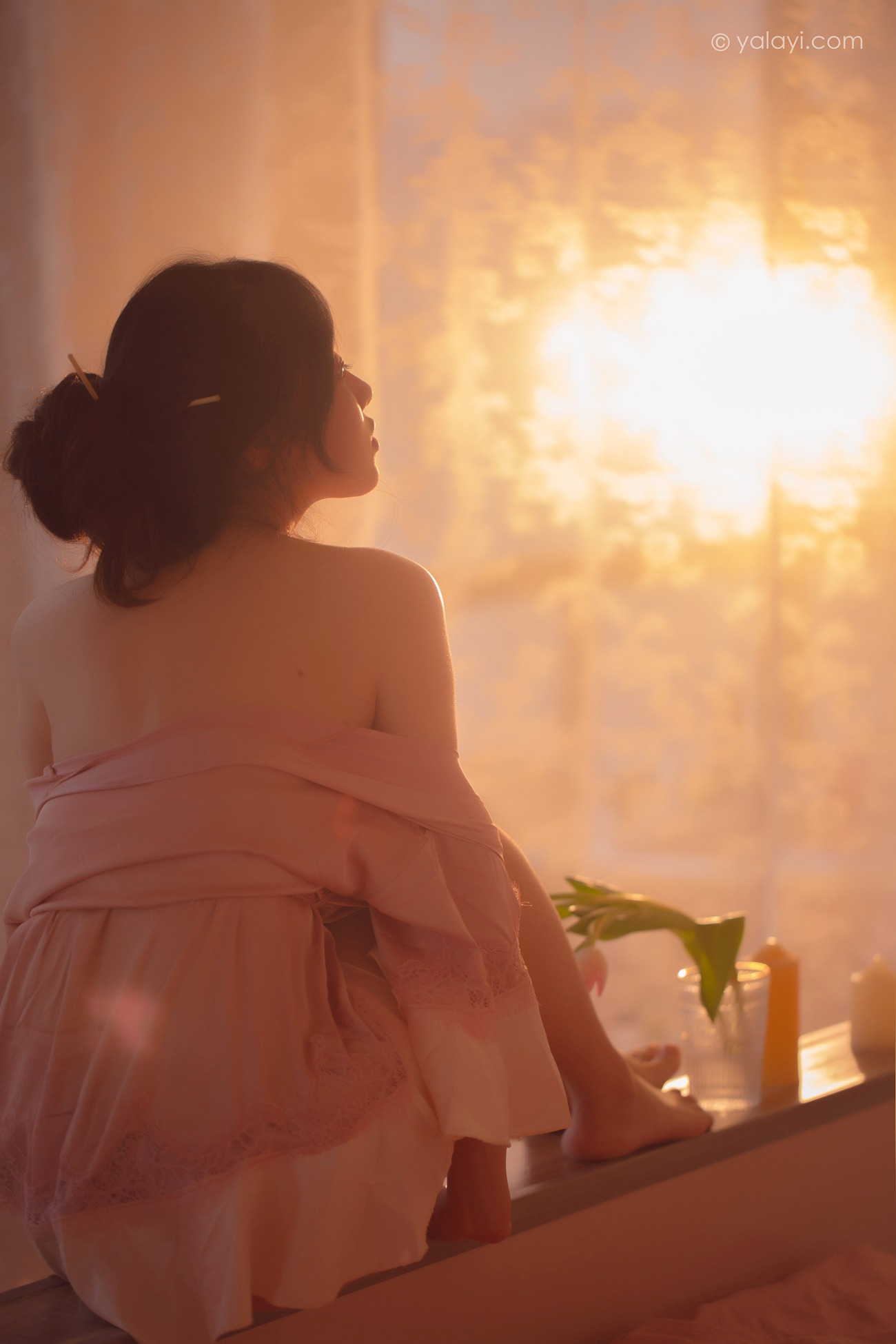 图片[40]-[YALAYI雅拉伊]2021.02.08 NO.762 寂静中开放 璎珞[40P] – 速更版-美库