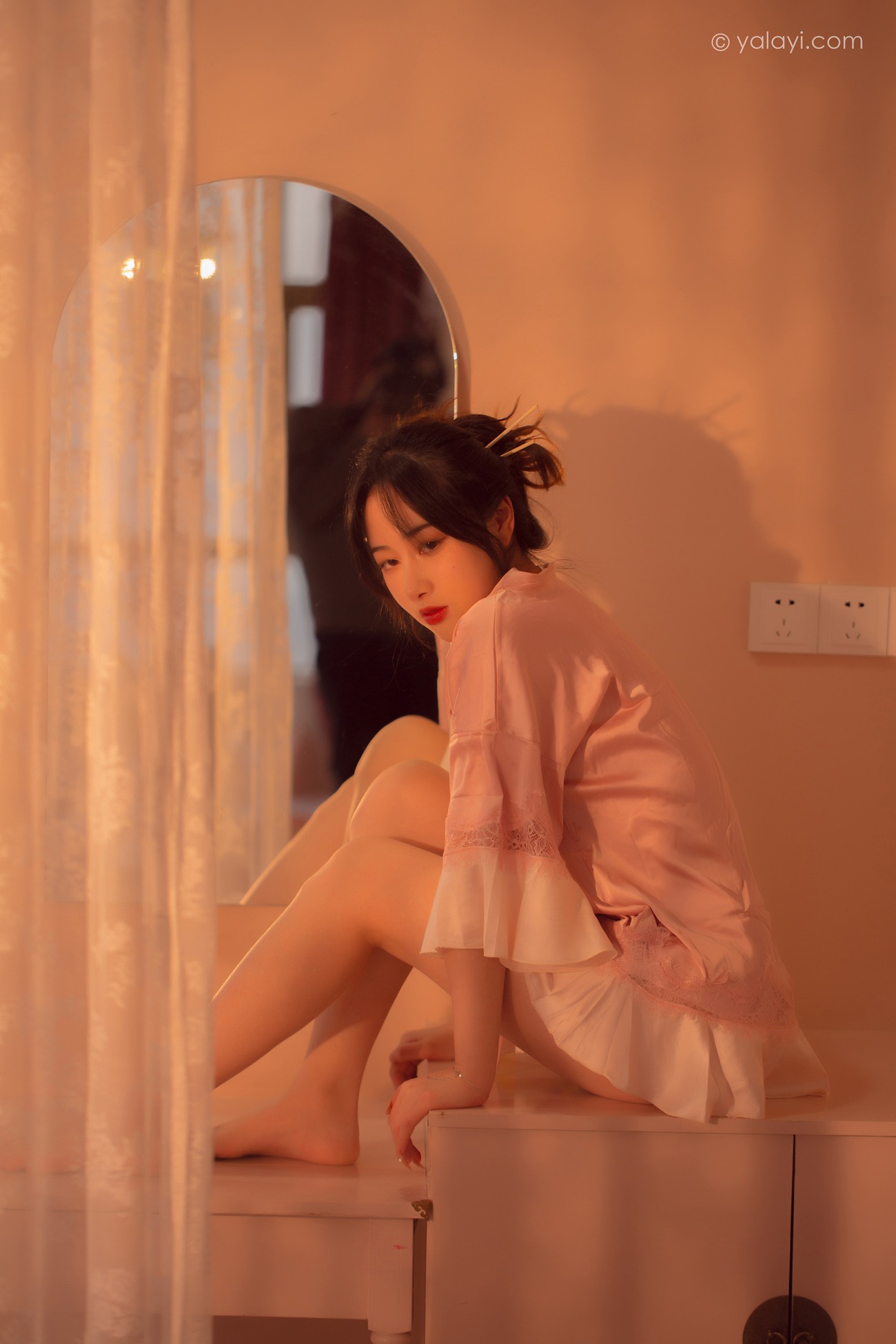 图片[41]-[YALAYI雅拉伊]2021.02.08 NO.762 寂静中开放 璎珞[40P] – 速更版-美库