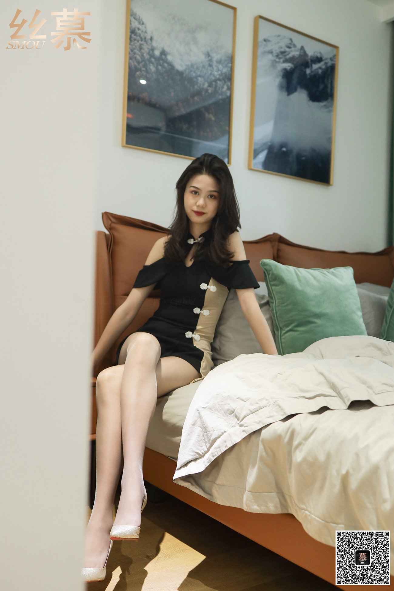 图片[75]-[丝慕GIRL]特写集 TX058 芝芝《光泽细节控》[75P] – 速更版-美库