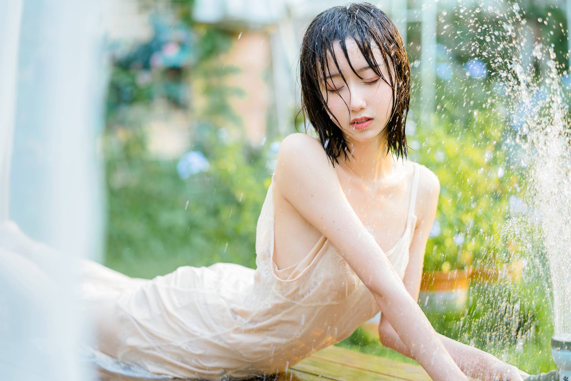 图片[15]-[喵糖映画]VOL.355 湿润微凉[35P] – 速更版-美库