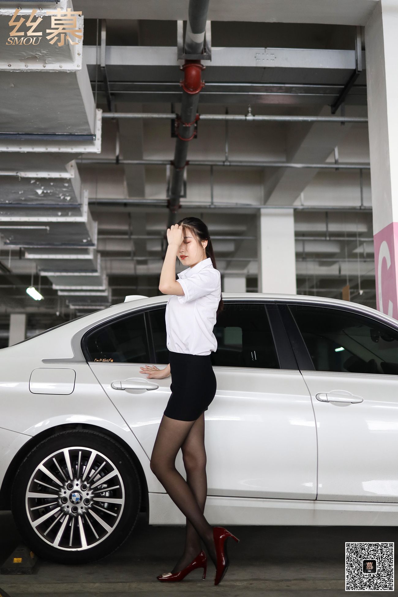 图片[10]-[丝慕GIRL]特写集 TX059 熙熙《老司机快上车》[74P] – 速更版-美库