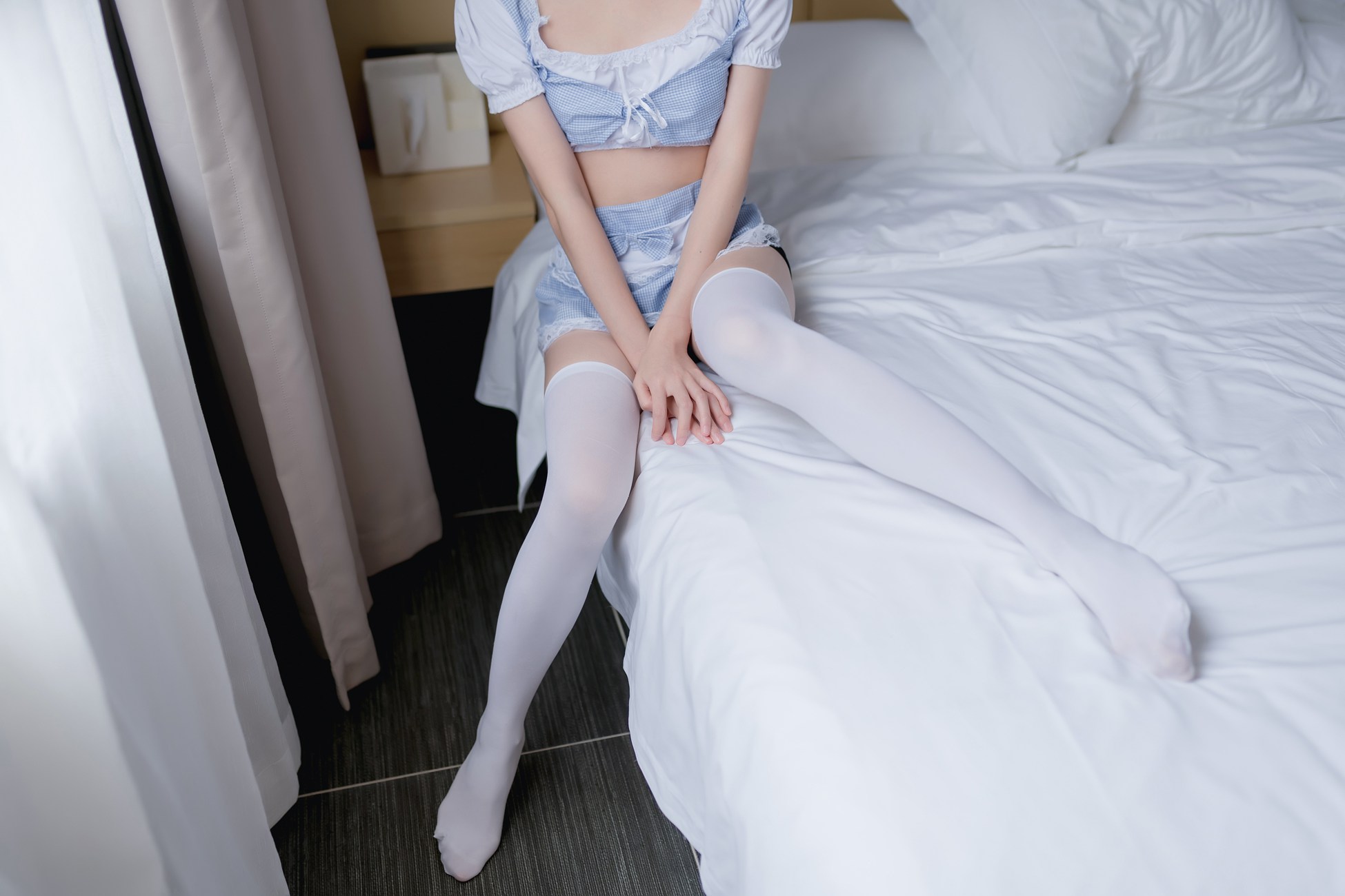 图片[21]-[喵糖映画]VOL.356 蝴蝶结女仆[37P] – 速更版-美库