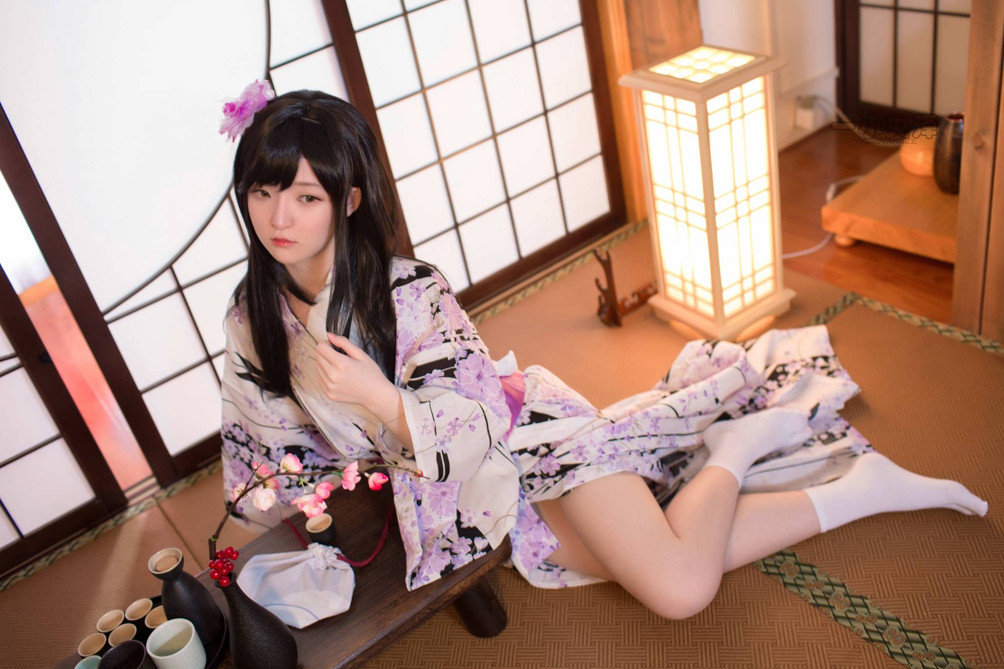 图片[34]-一小央泽 – 短袜[41P] – 速更版-美库