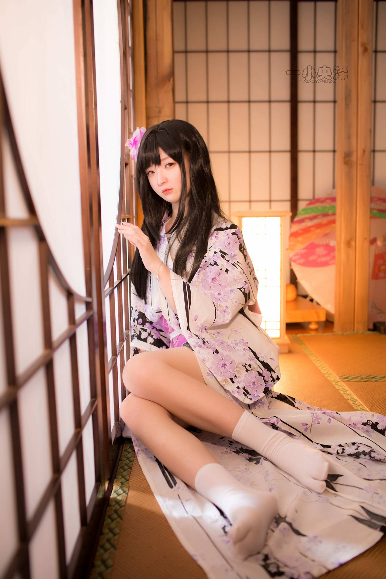 图片[41]-一小央泽 – 短袜[41P] – 速更版-美库