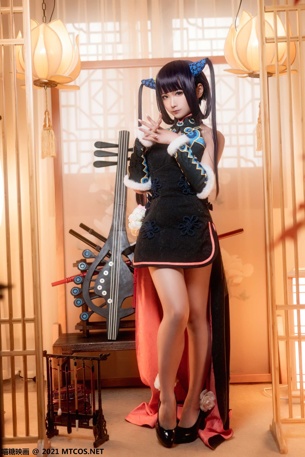 图片[11]-[喵糖映画]VOL.358 杨玉环[28P] – 速更版-美库