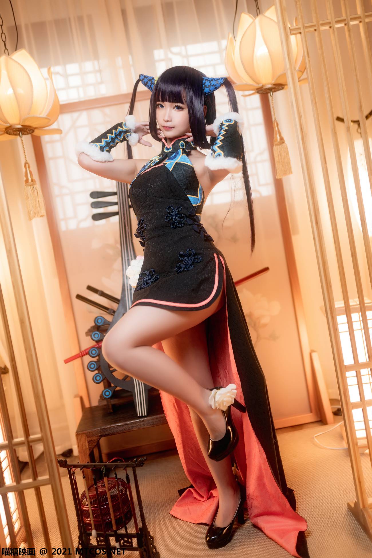 图片[13]-[喵糖映画]VOL.358 杨玉环[28P] – 速更版-美库