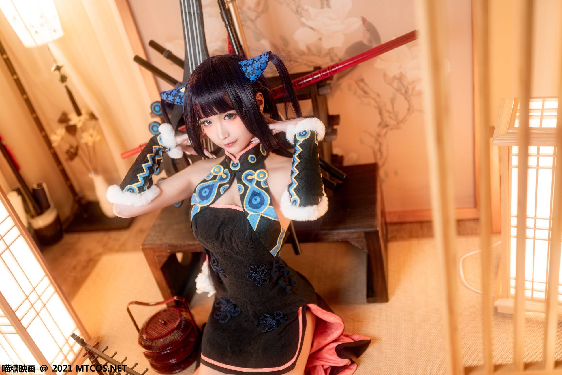 图片[15]-[喵糖映画]VOL.358 杨玉环[28P] – 速更版-美库