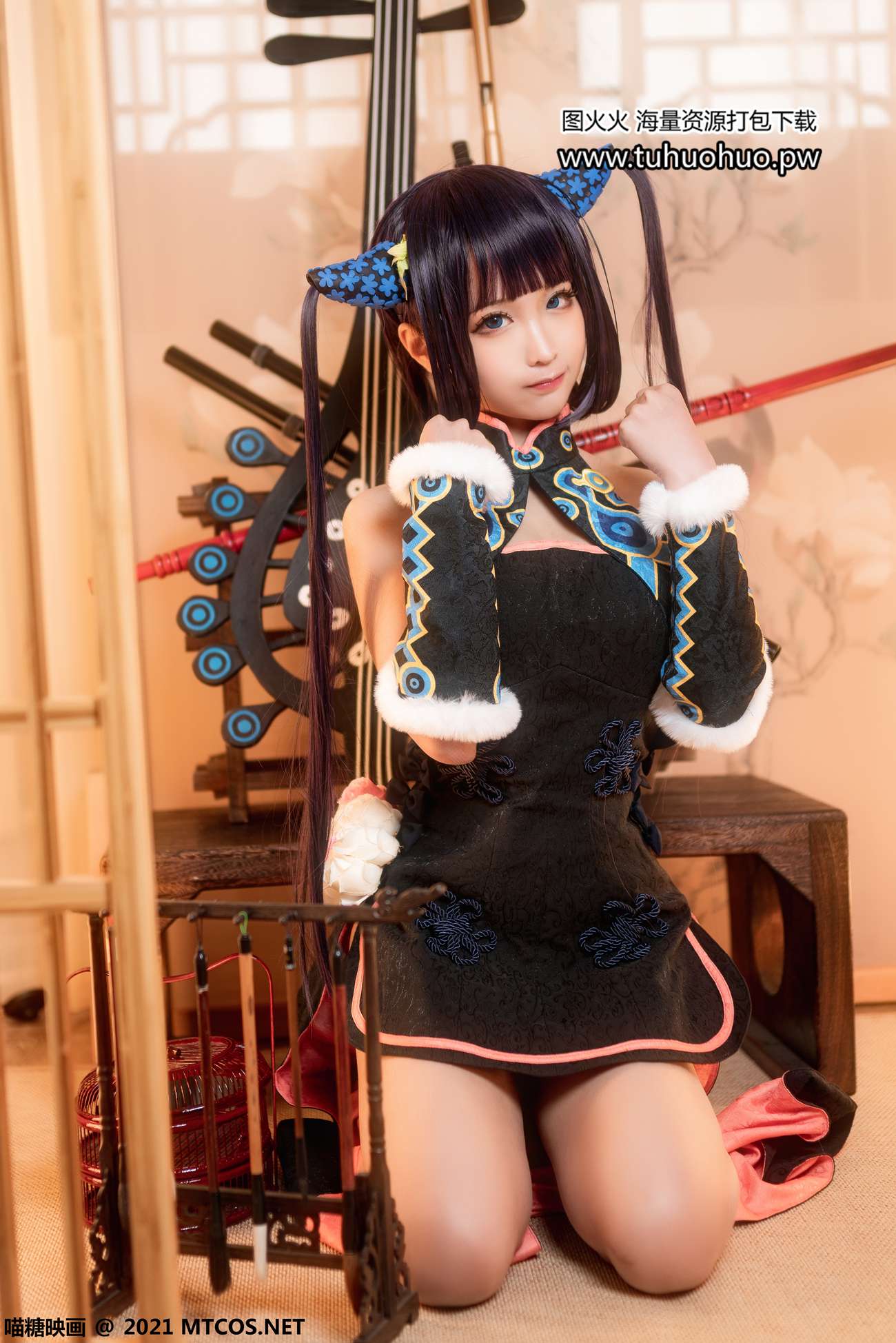 图片[16]-[喵糖映画]VOL.358 杨玉环[28P] – 速更版-美库