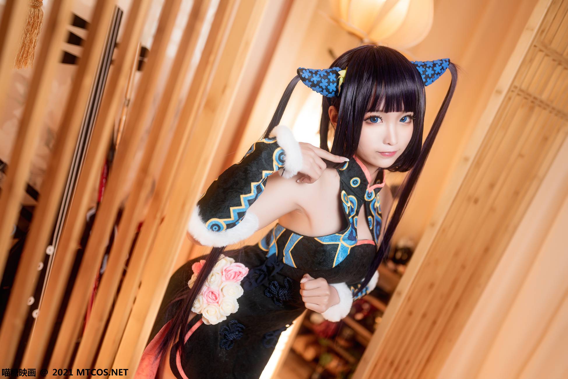 图片[21]-[喵糖映画]VOL.358 杨玉环[28P] – 速更版-美库