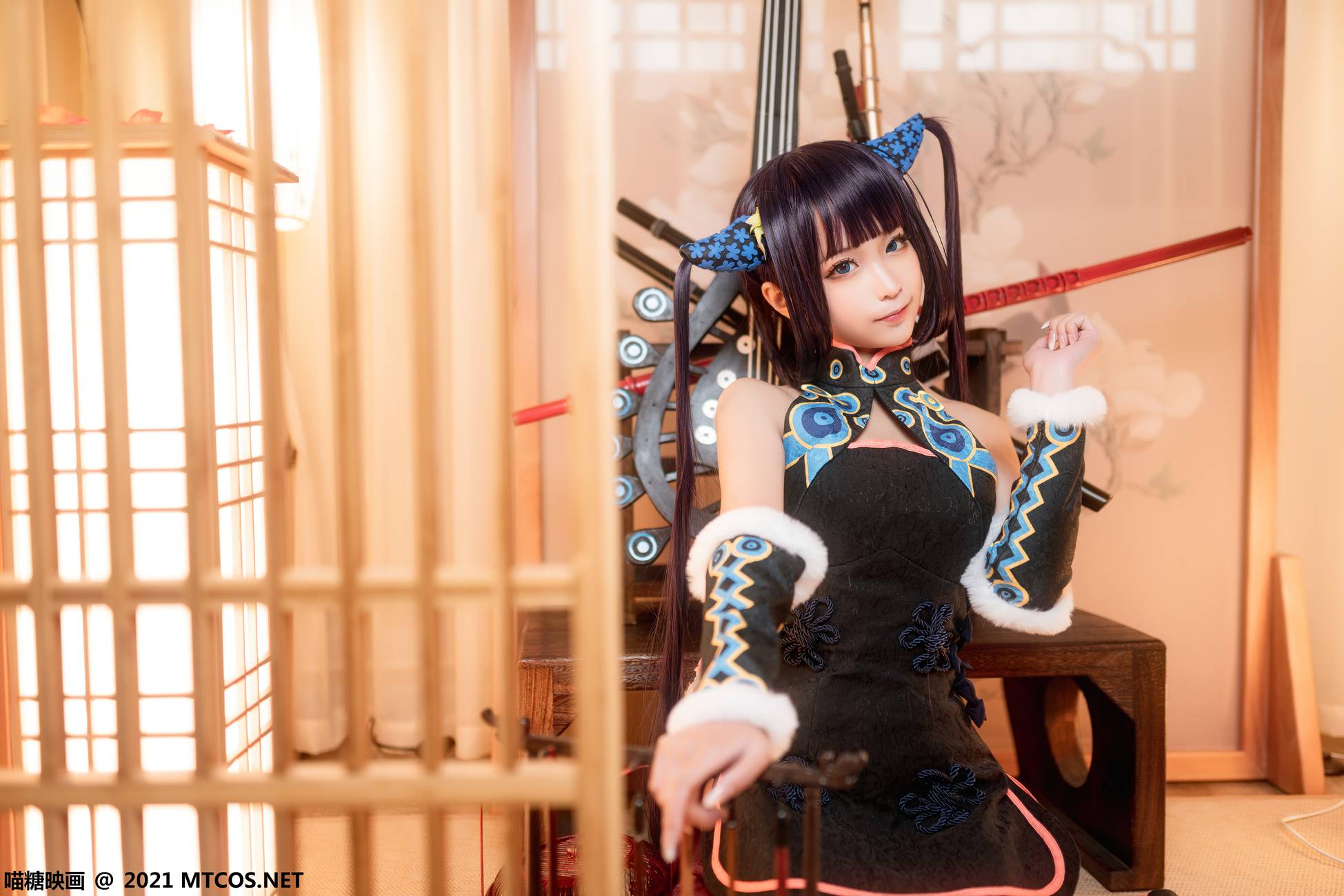 图片[22]-[喵糖映画]VOL.358 杨玉环[28P] – 速更版-美库