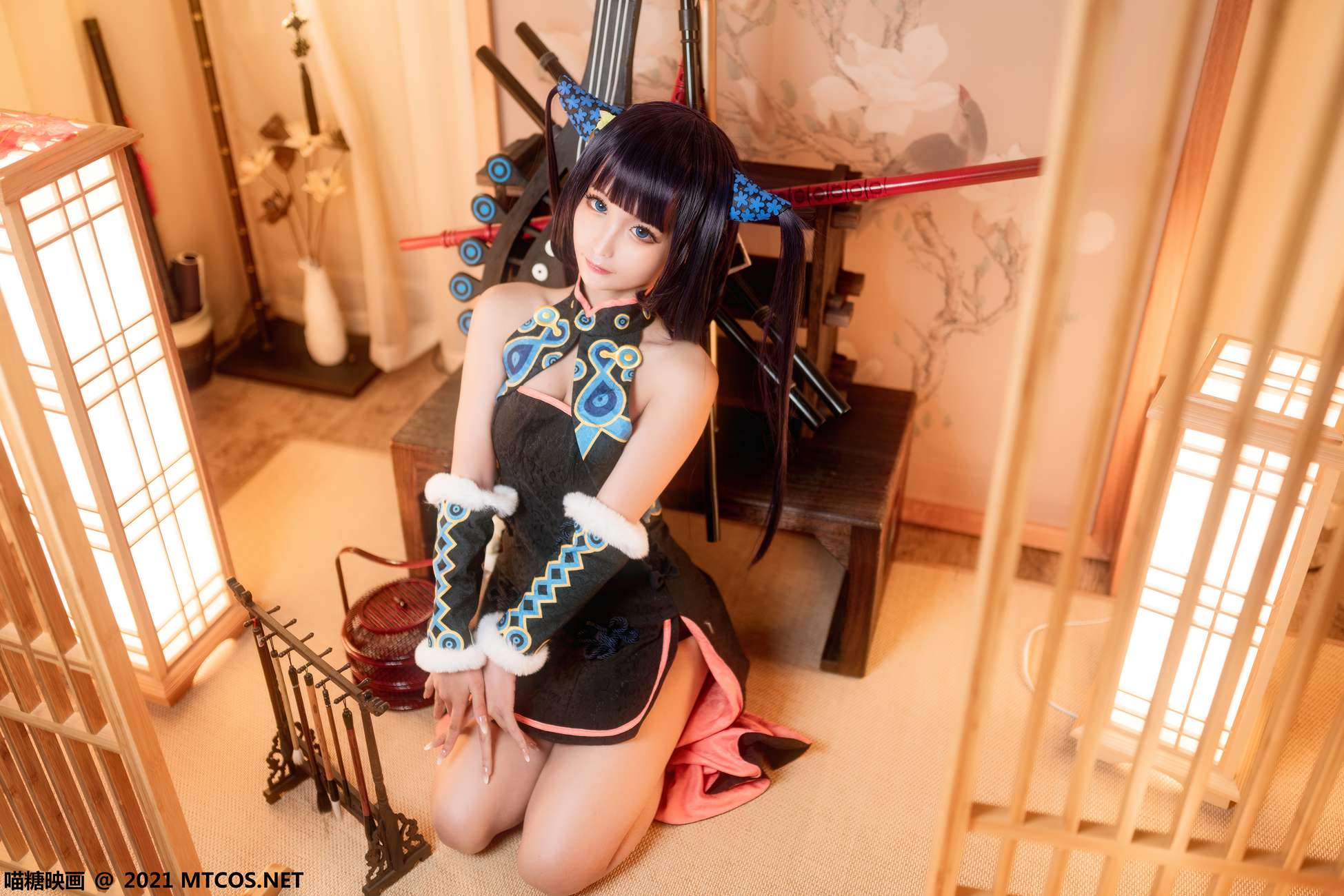 图片[26]-[喵糖映画]VOL.358 杨玉环[28P] – 速更版-美库