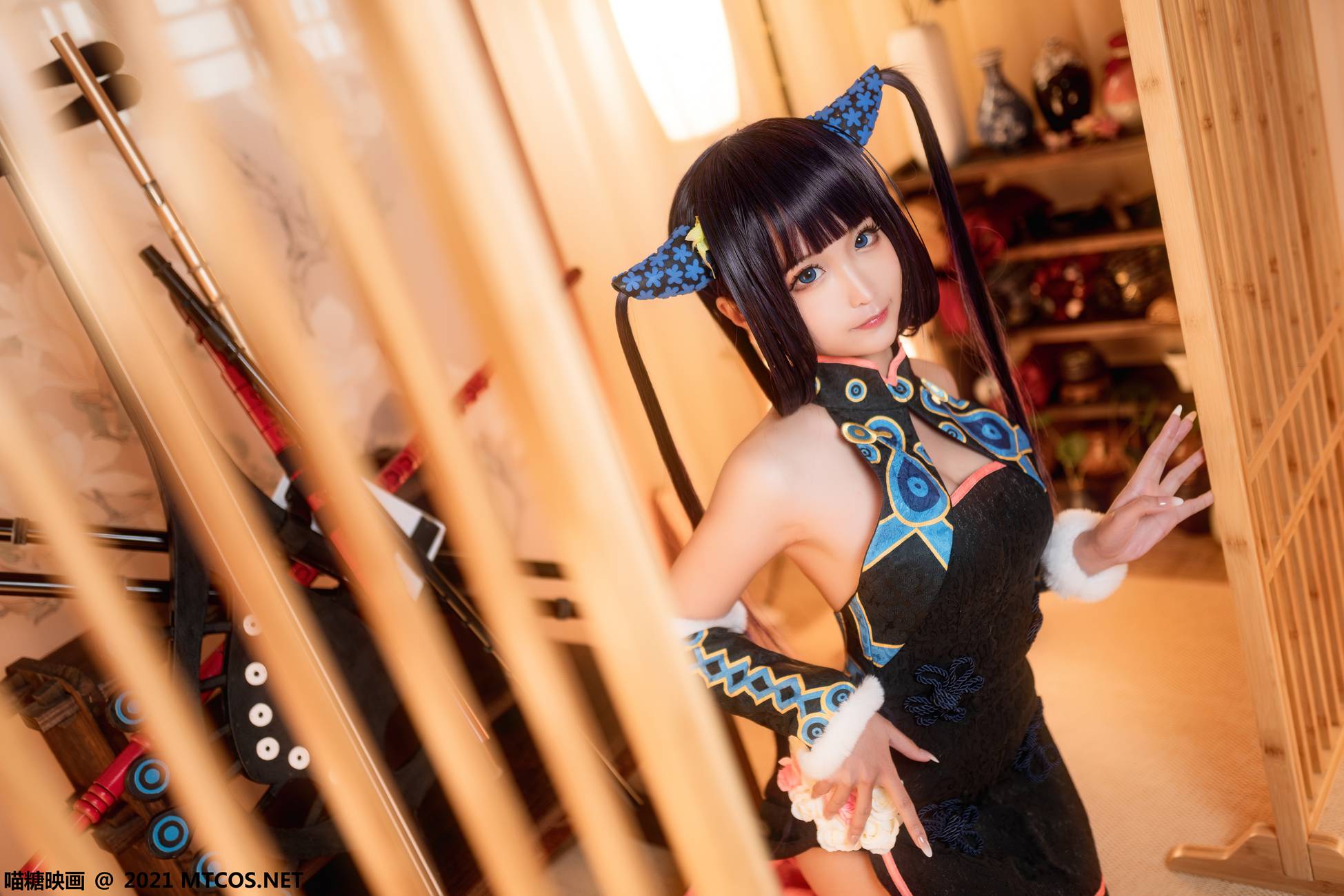 图片[27]-[喵糖映画]VOL.358 杨玉环[28P] – 速更版-美库