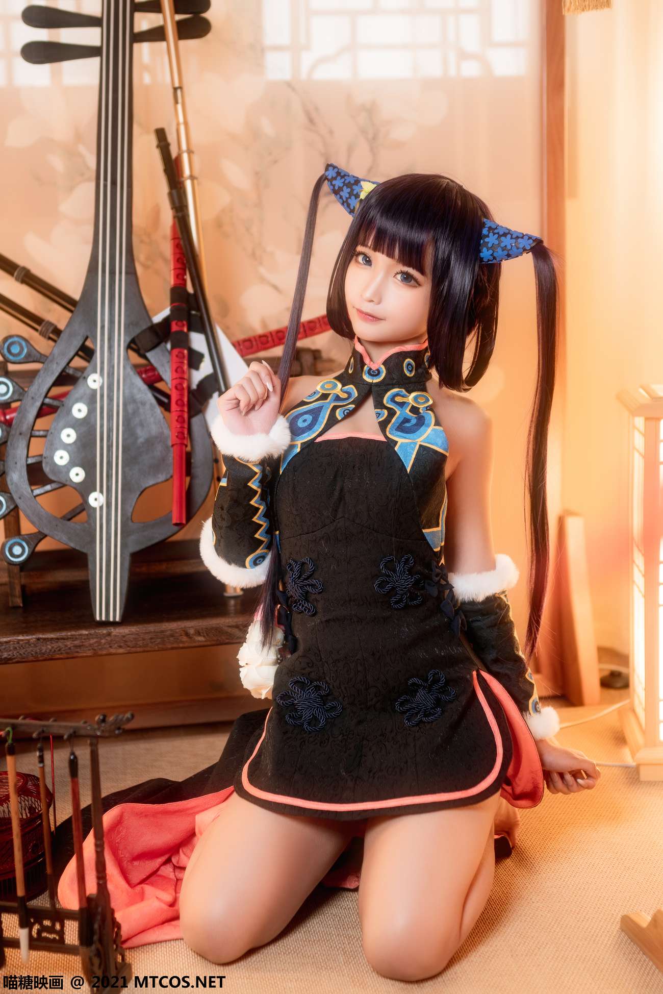 图片[28]-[喵糖映画]VOL.358 杨玉环[28P] – 速更版-美库