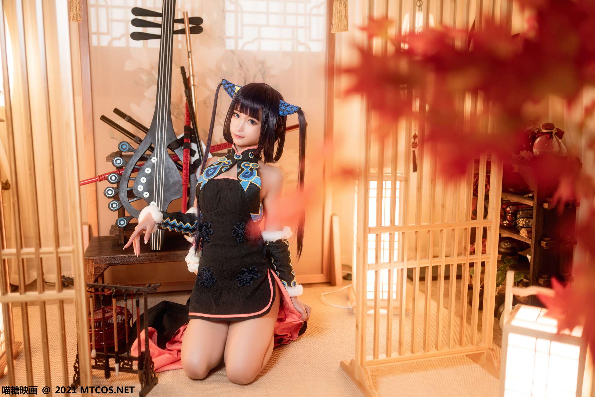 图片[29]-[喵糖映画]VOL.358 杨玉环[28P] – 速更版-美库