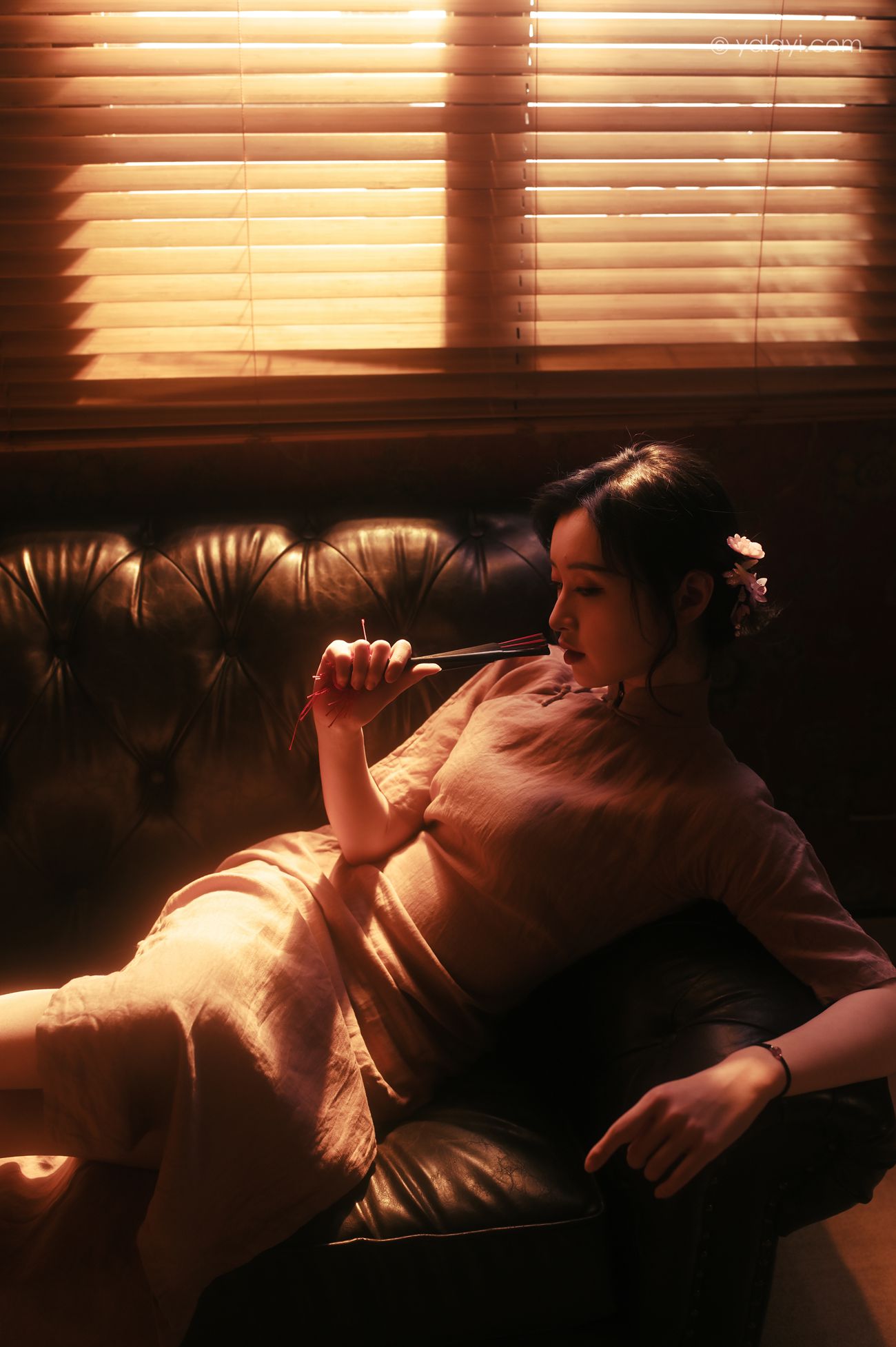 图片[19]-[YALAYI雅拉伊]2021.02.10 NO.763 最美年华 京京[46P] – 速更版-美库