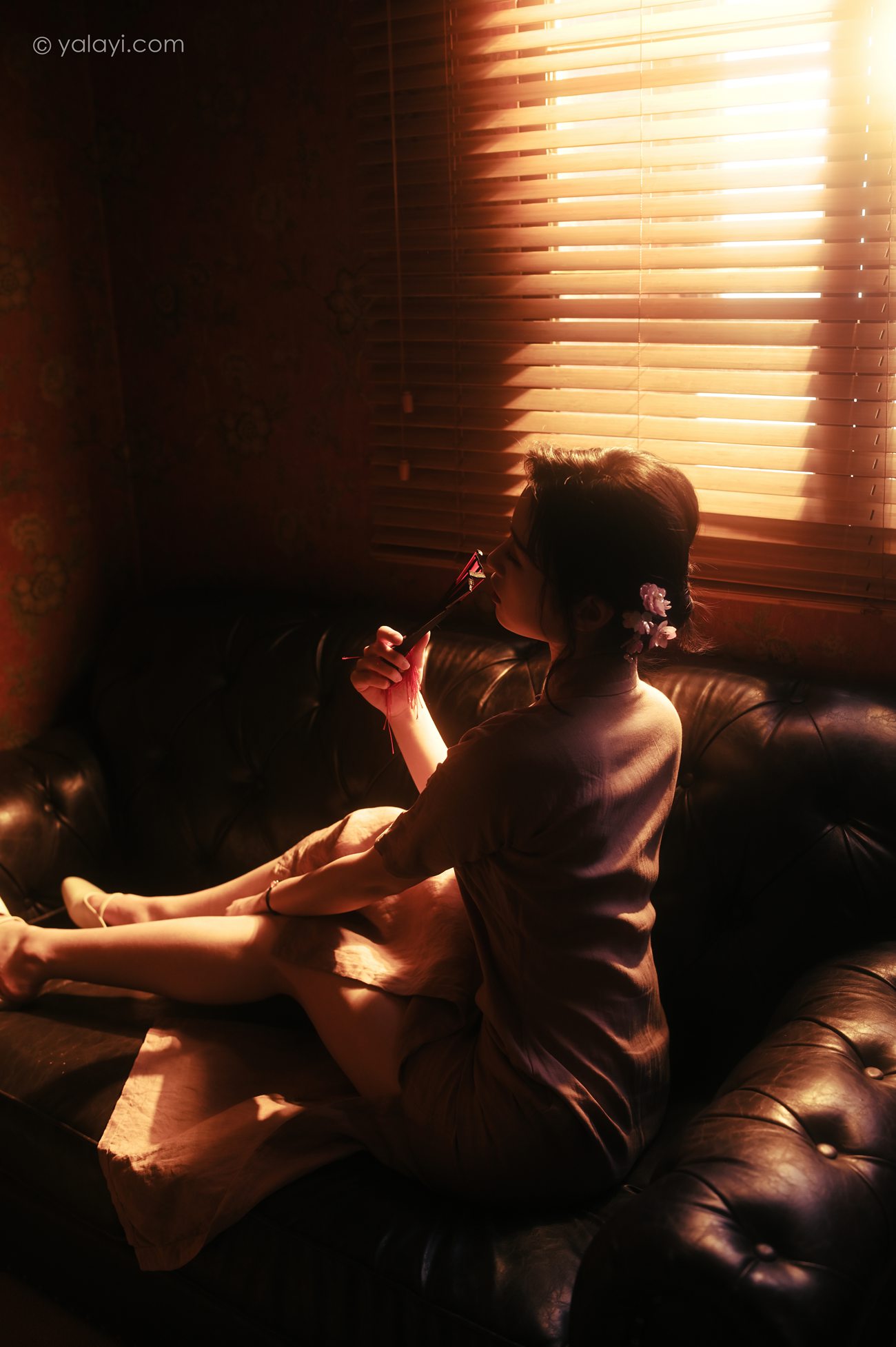 图片[23]-[YALAYI雅拉伊]2021.02.10 NO.763 最美年华 京京[46P] – 速更版-美库