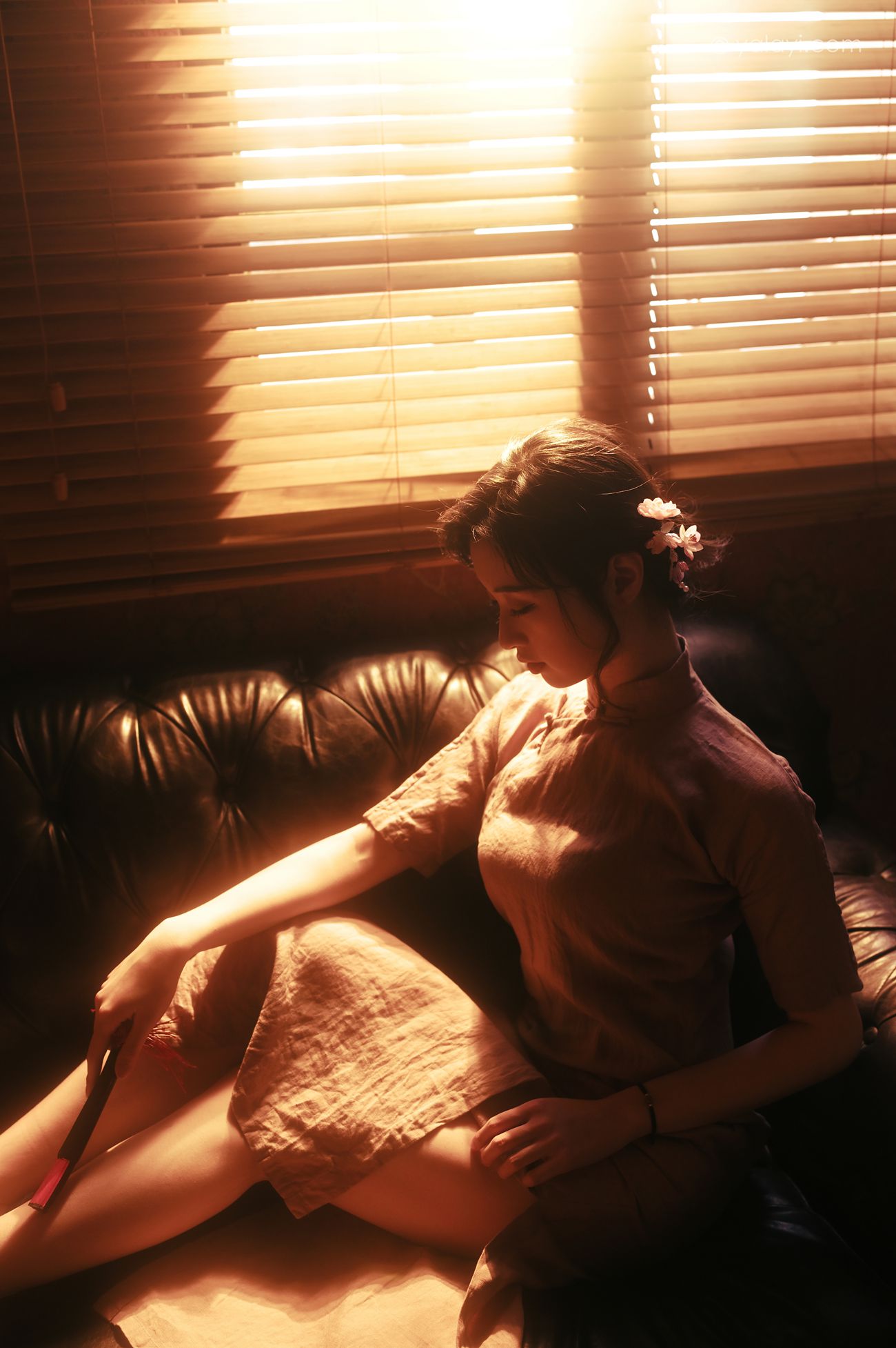 图片[24]-[YALAYI雅拉伊]2021.02.10 NO.763 最美年华 京京[46P] – 速更版-美库