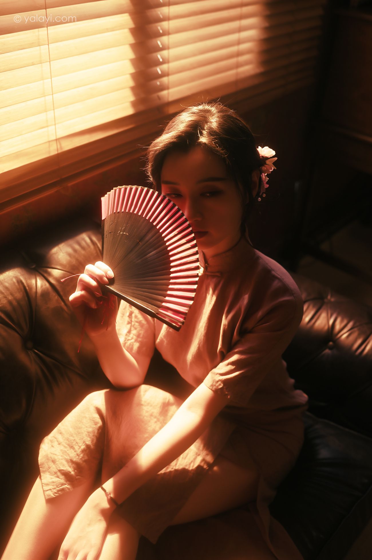 图片[25]-[YALAYI雅拉伊]2021.02.10 NO.763 最美年华 京京[46P] – 速更版-美库