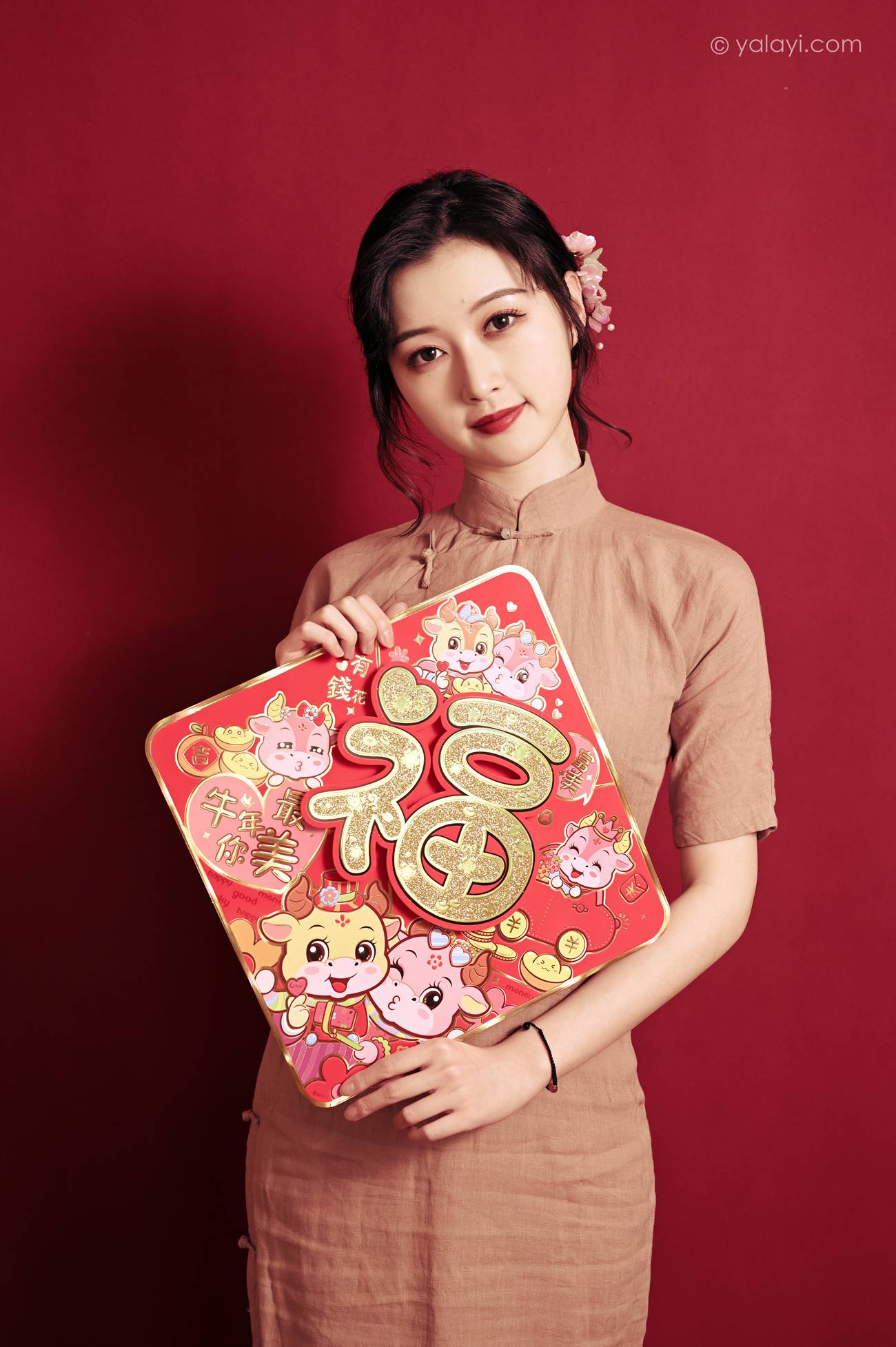 图片[41]-[YALAYI雅拉伊]2021.02.10 NO.763 最美年华 京京[46P] – 速更版-美库