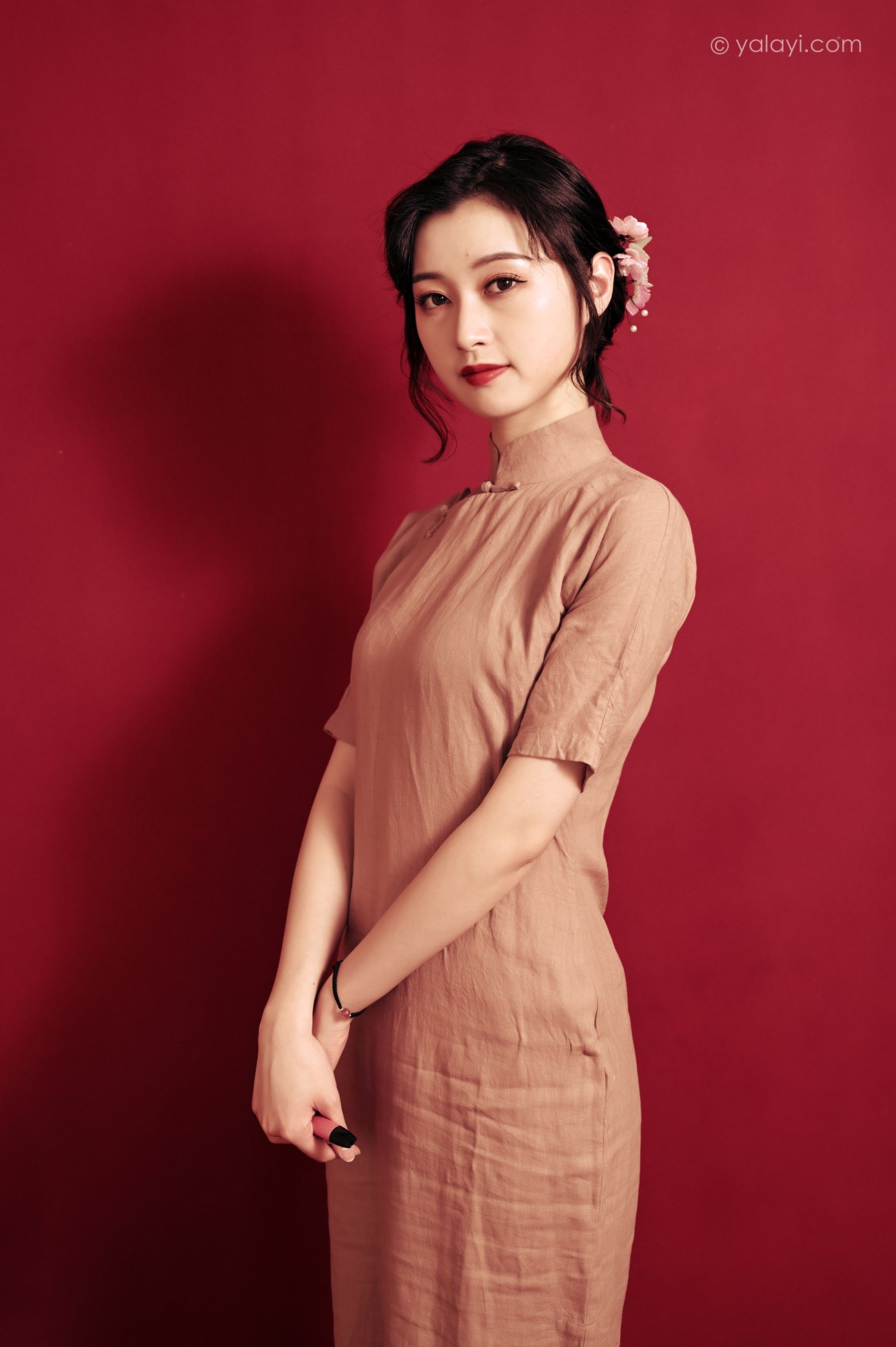 图片[40]-[YALAYI雅拉伊]2021.02.10 NO.763 最美年华 京京[46P] – 速更版-美库