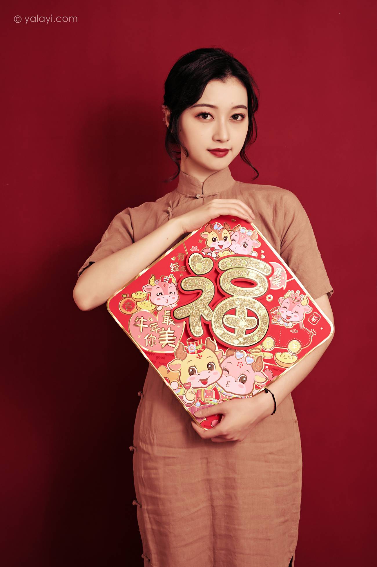 图片[42]-[YALAYI雅拉伊]2021.02.10 NO.763 最美年华 京京[46P] – 速更版-美库