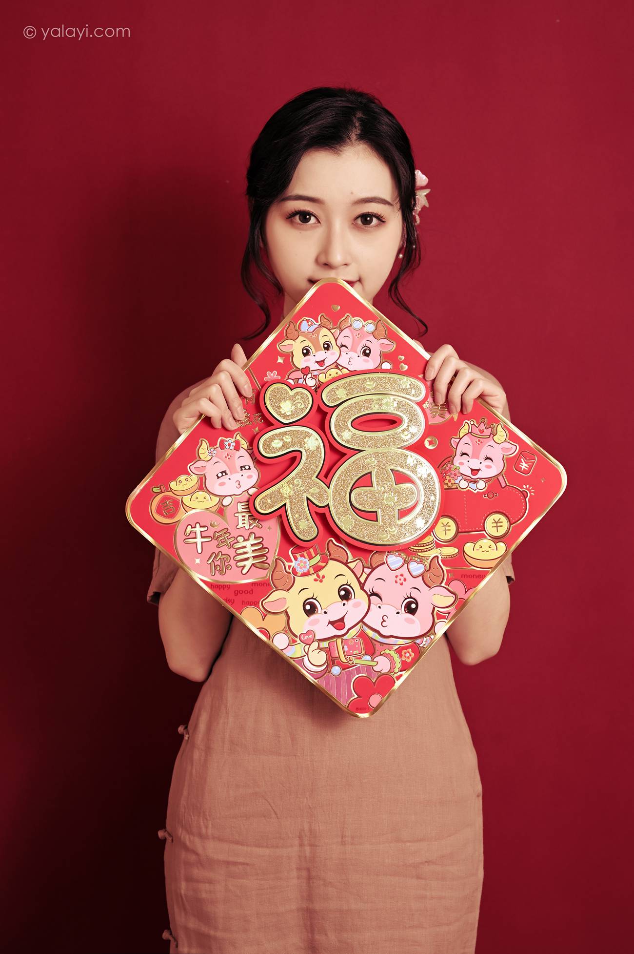 图片[43]-[YALAYI雅拉伊]2021.02.10 NO.763 最美年华 京京[46P] – 速更版-美库