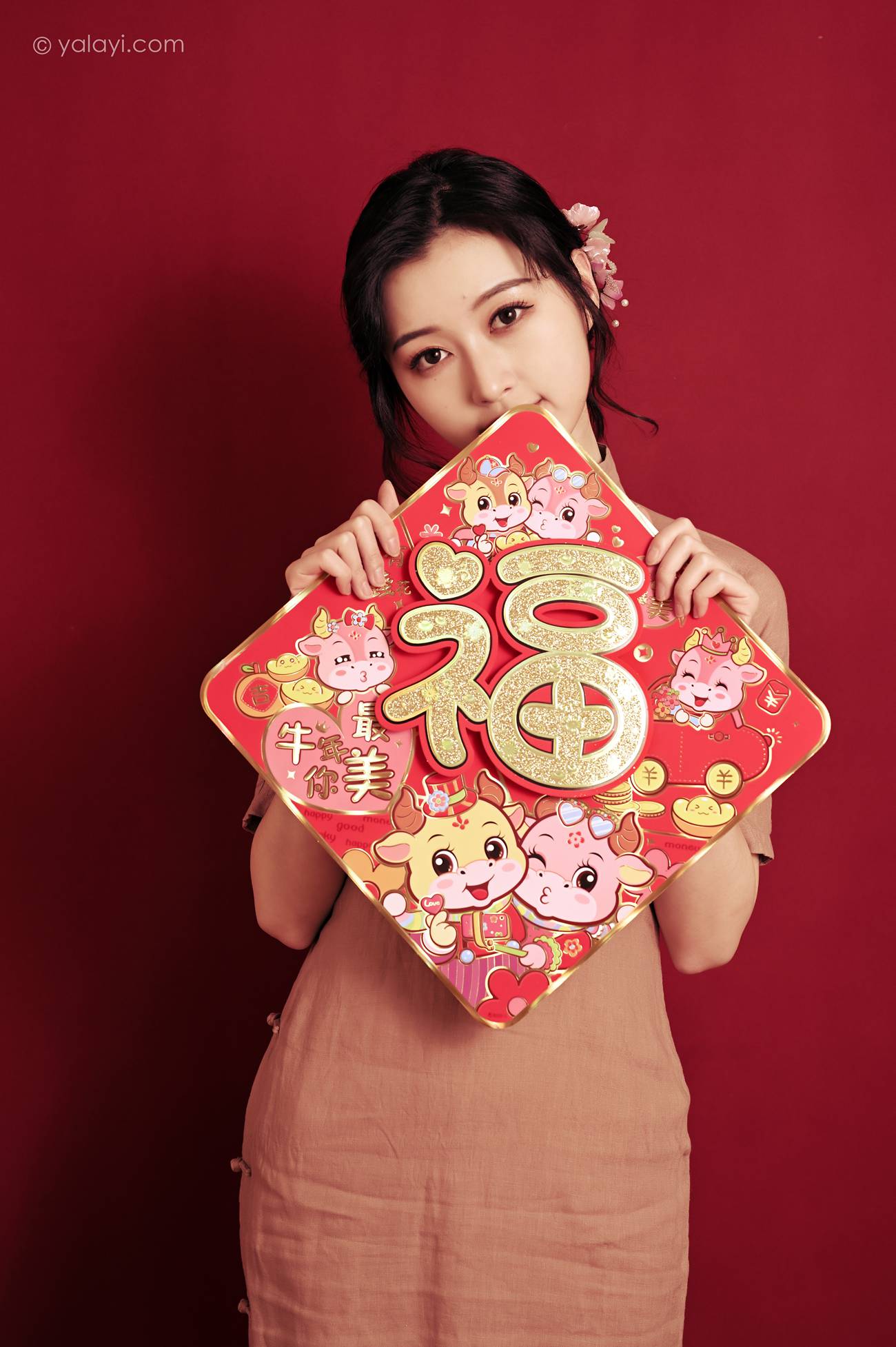 图片[44]-[YALAYI雅拉伊]2021.02.10 NO.763 最美年华 京京[46P] – 速更版-美库