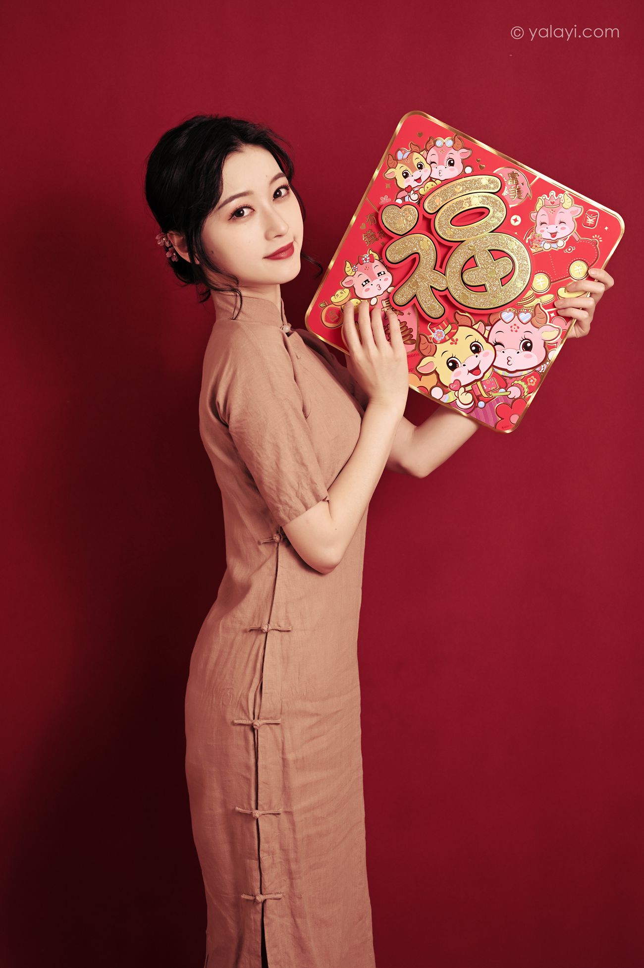 图片[45]-[YALAYI雅拉伊]2021.02.10 NO.763 最美年华 京京[46P] – 速更版-美库