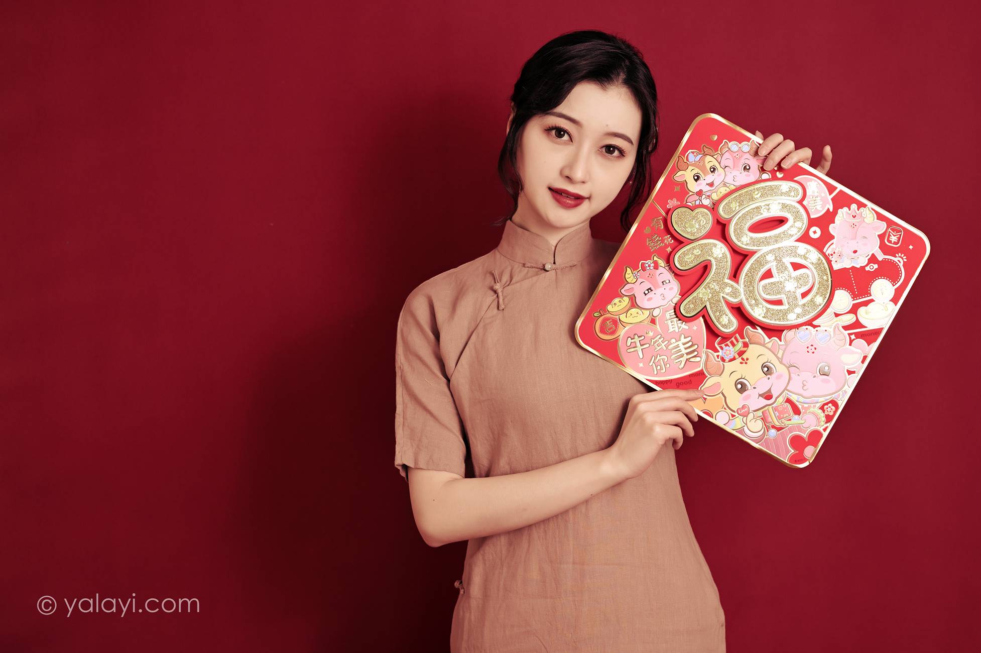 图片[46]-[YALAYI雅拉伊]2021.02.10 NO.763 最美年华 京京[46P] – 速更版-美库