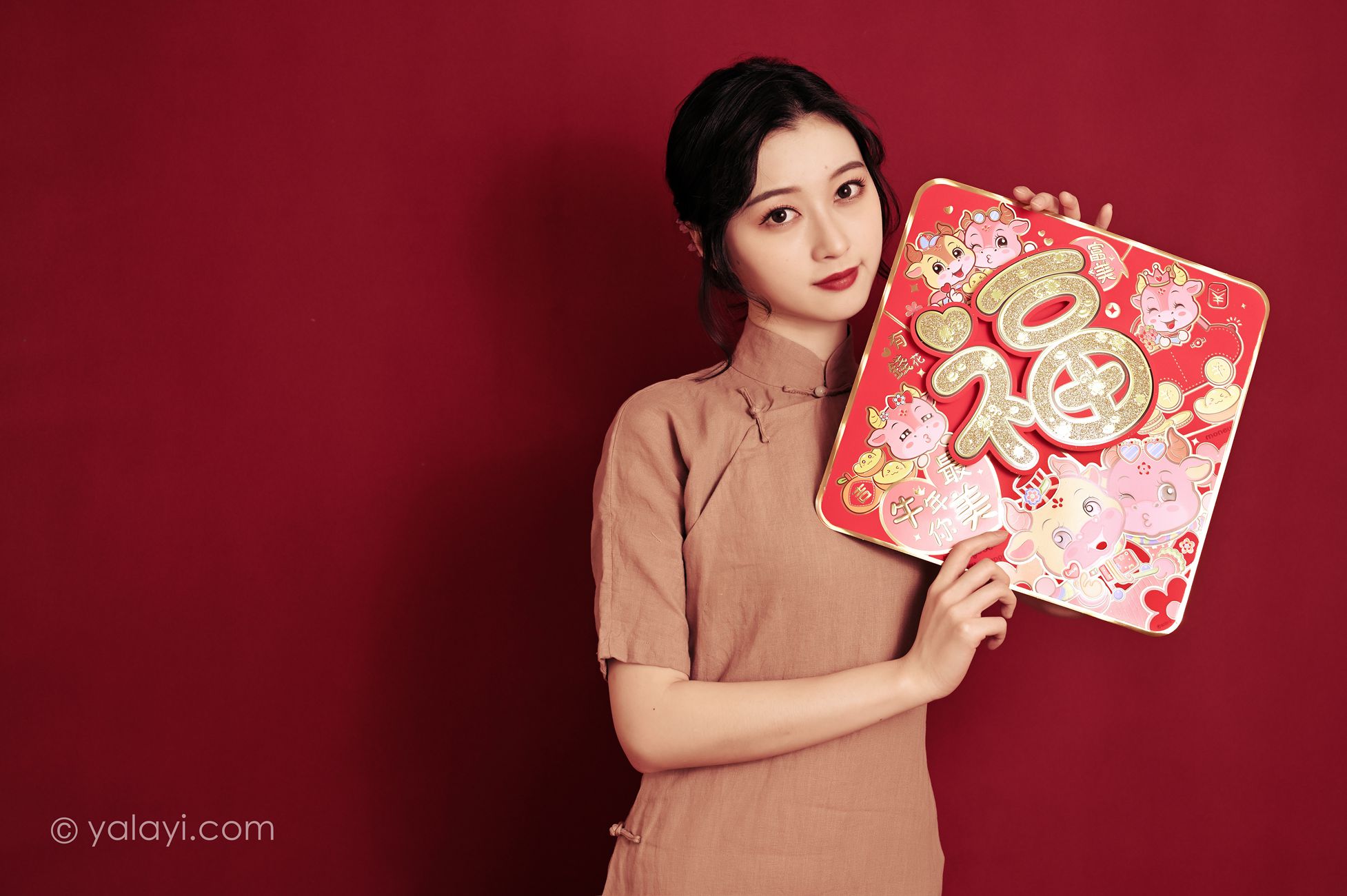 图片[47]-[YALAYI雅拉伊]2021.02.10 NO.763 最美年华 京京[46P] – 速更版-美库