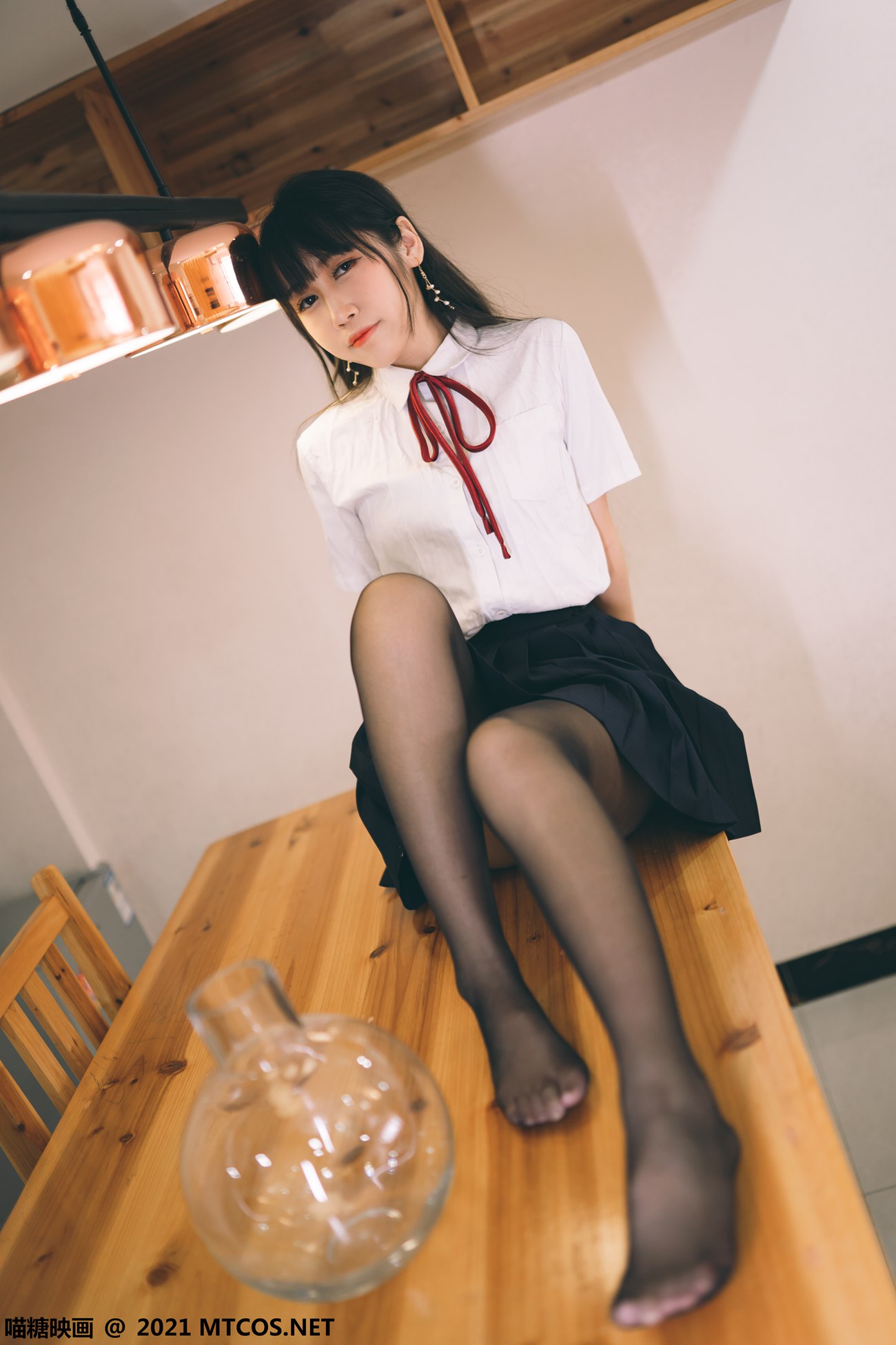 图片[16]-[喵糖映画]VOL.360 JK西装[38P] – 速更版-美库