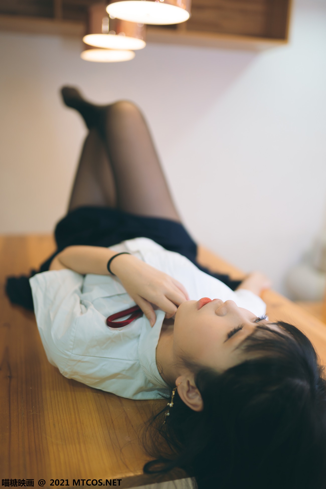 图片[19]-[喵糖映画]VOL.360 JK西装[38P] – 速更版-美库