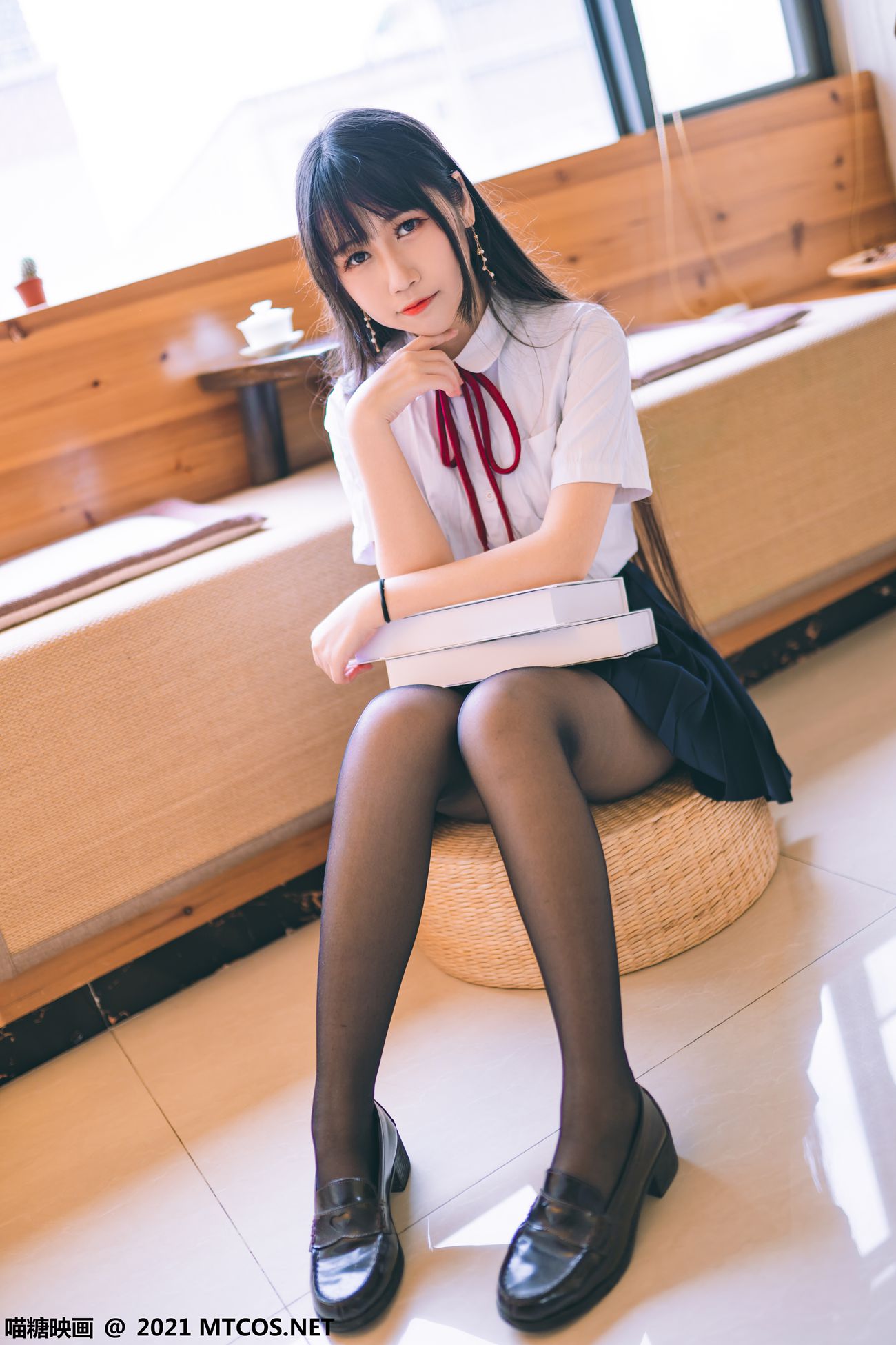 图片[23]-[喵糖映画]VOL.360 JK西装[38P] – 速更版-美库